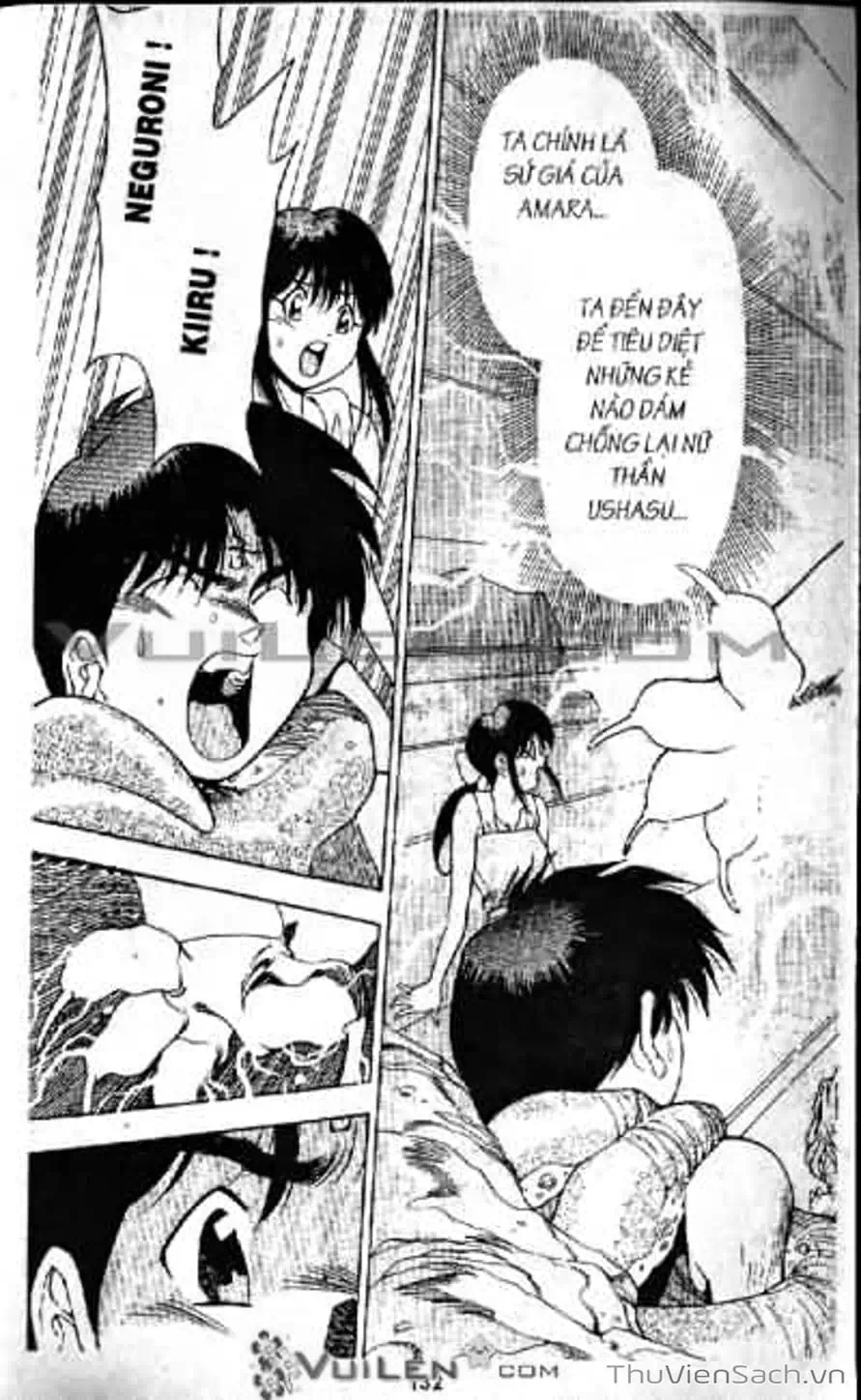 Truyện Tranh Cô Bé Ba Mắt - 3X3 Eyes trang 6