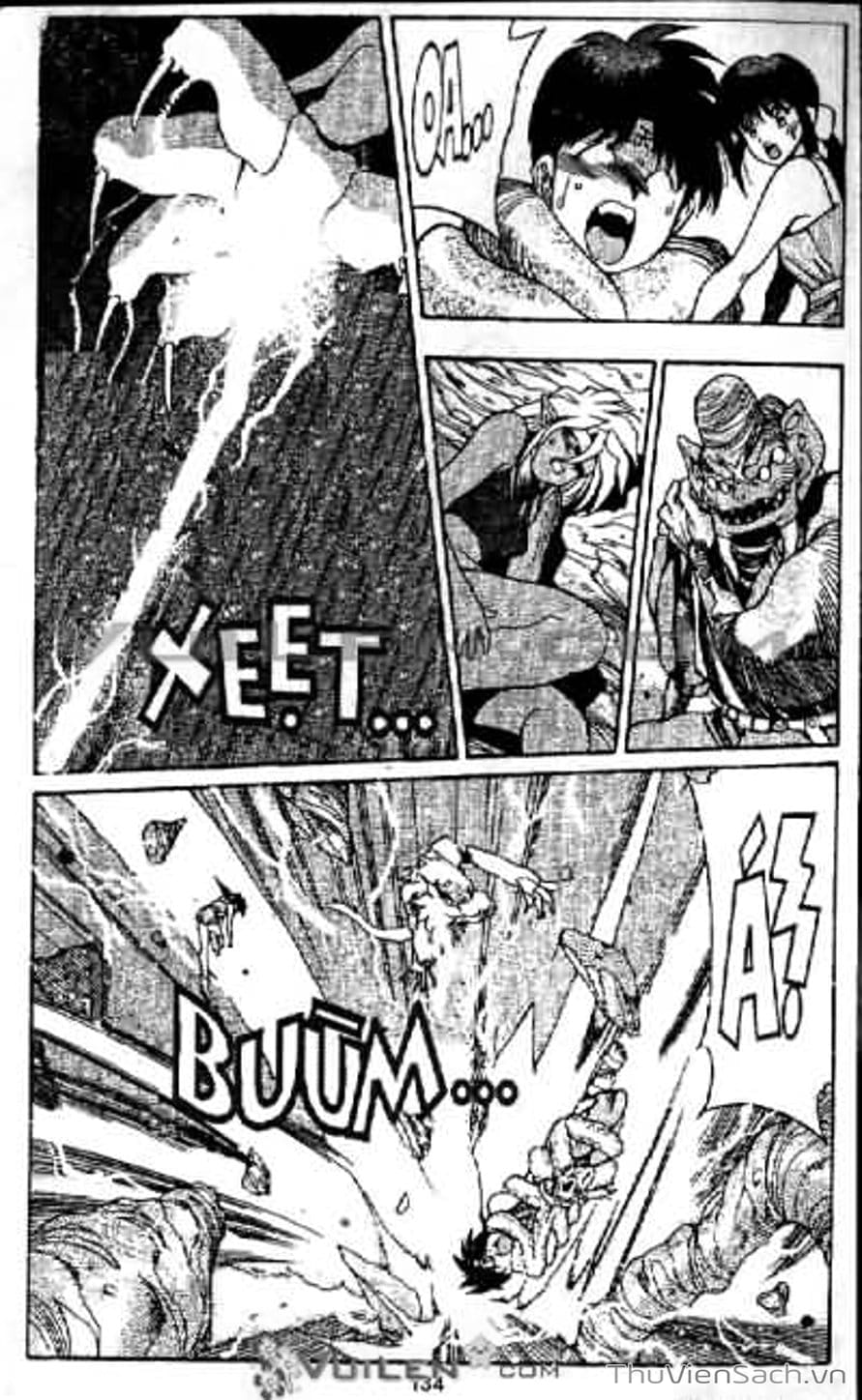 Truyện Tranh Cô Bé Ba Mắt - 3X3 Eyes trang 6