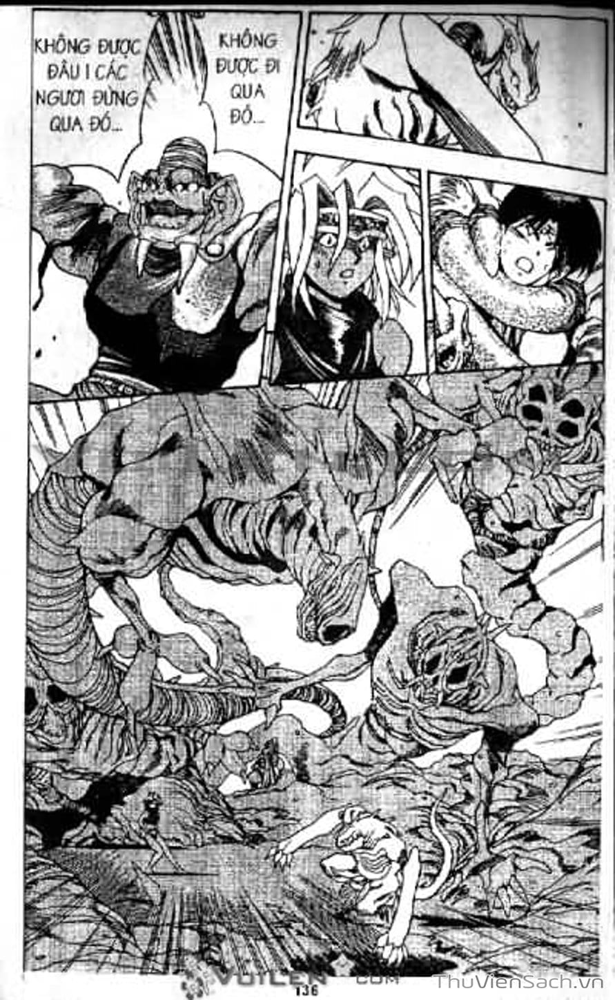 Truyện Tranh Cô Bé Ba Mắt - 3X3 Eyes trang 6