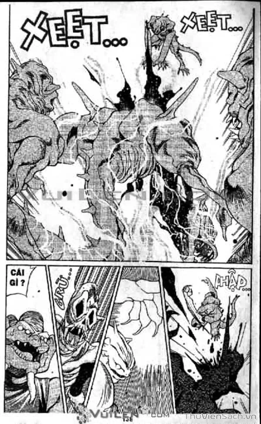 Truyện Tranh Cô Bé Ba Mắt - 3X3 Eyes trang 6