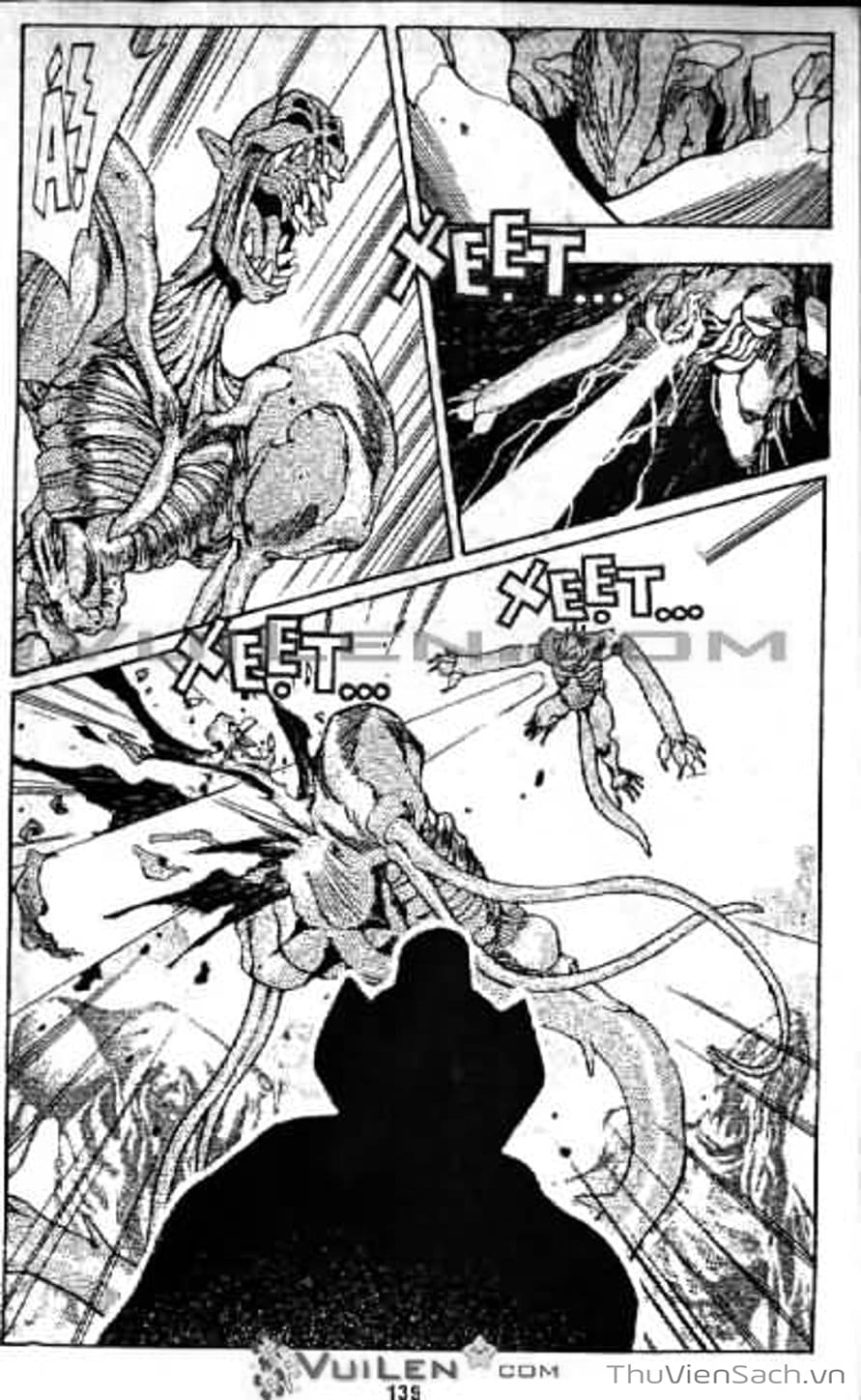 Truyện Tranh Cô Bé Ba Mắt - 3X3 Eyes trang 6