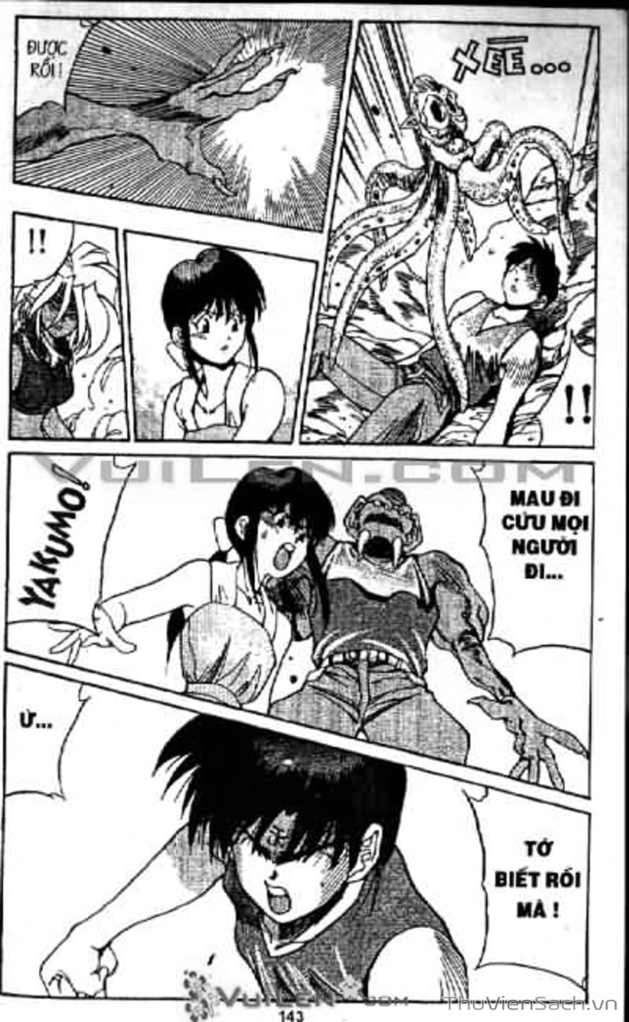 Truyện Tranh Cô Bé Ba Mắt - 3X3 Eyes trang 6