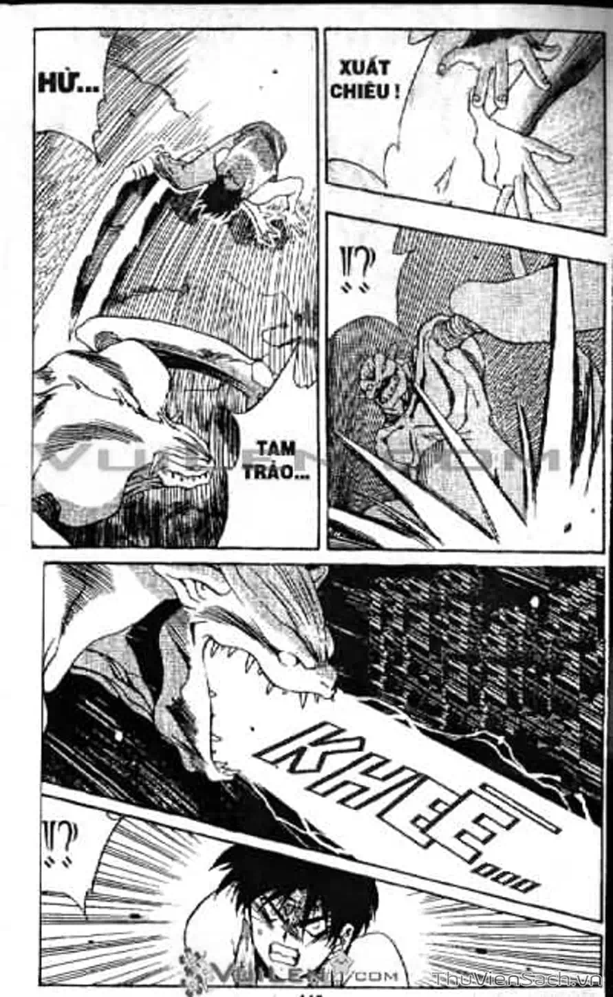 Truyện Tranh Cô Bé Ba Mắt - 3X3 Eyes trang 6