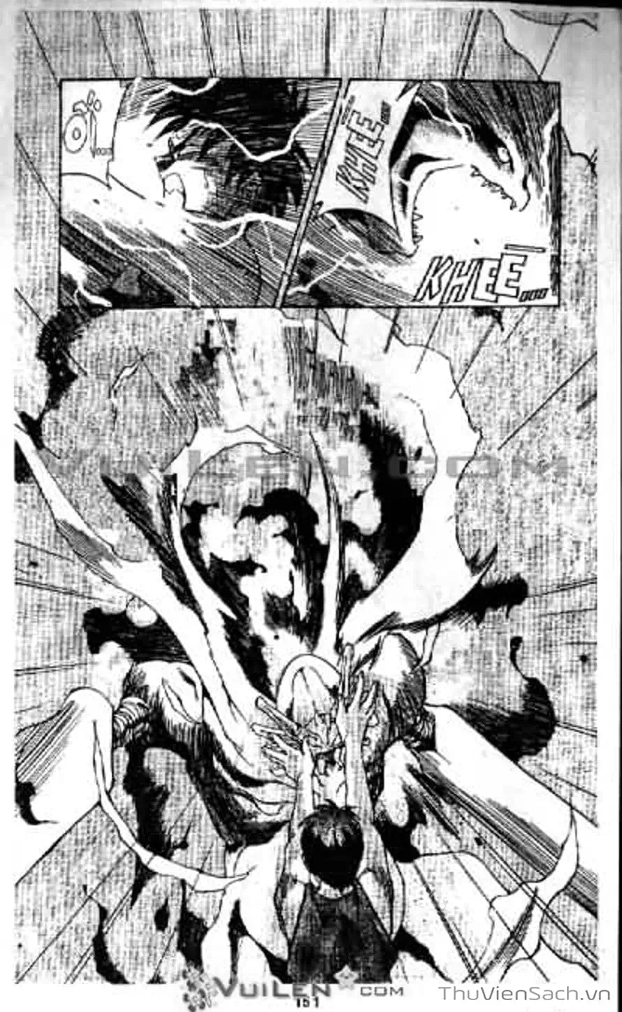 Truyện Tranh Cô Bé Ba Mắt - 3X3 Eyes trang 6