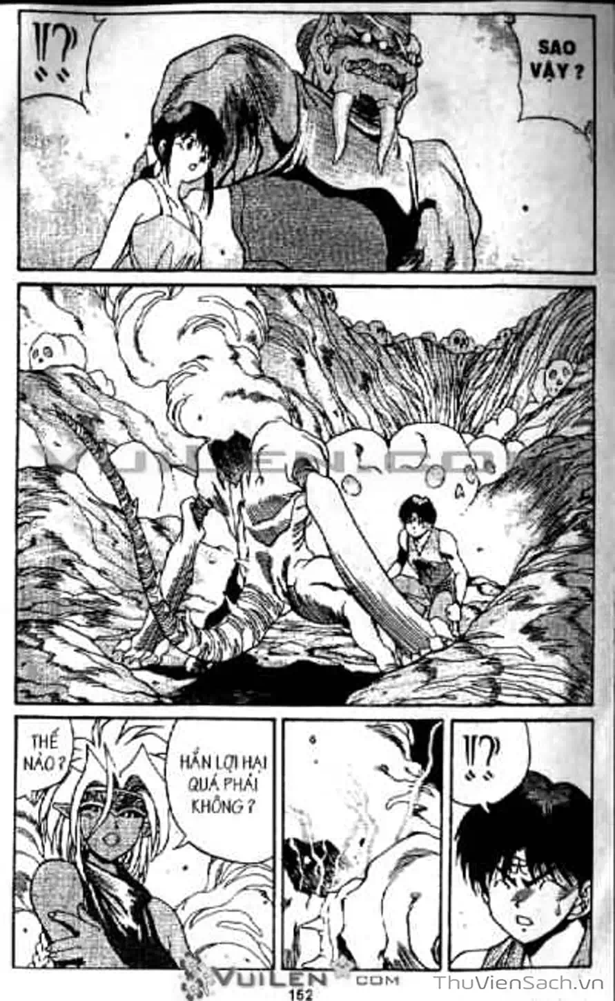 Truyện Tranh Cô Bé Ba Mắt - 3X3 Eyes trang 6