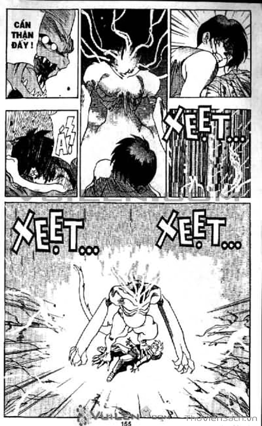 Truyện Tranh Cô Bé Ba Mắt - 3X3 Eyes trang 6