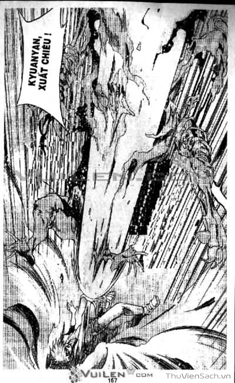 Truyện Tranh Cô Bé Ba Mắt - 3X3 Eyes trang 6