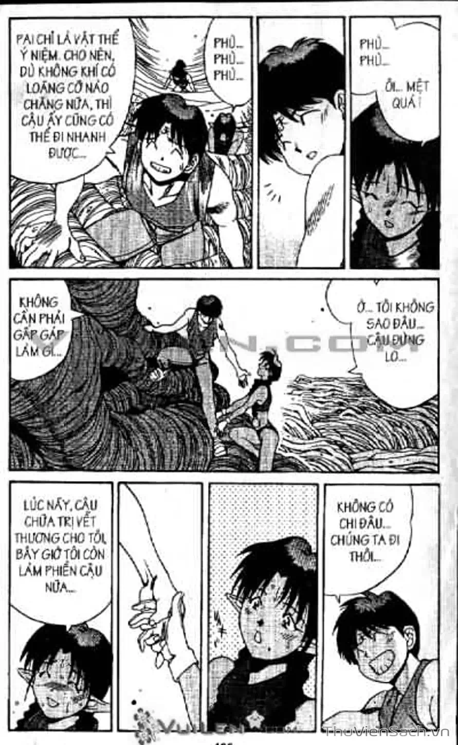 Truyện Tranh Cô Bé Ba Mắt - 3X3 Eyes trang 6