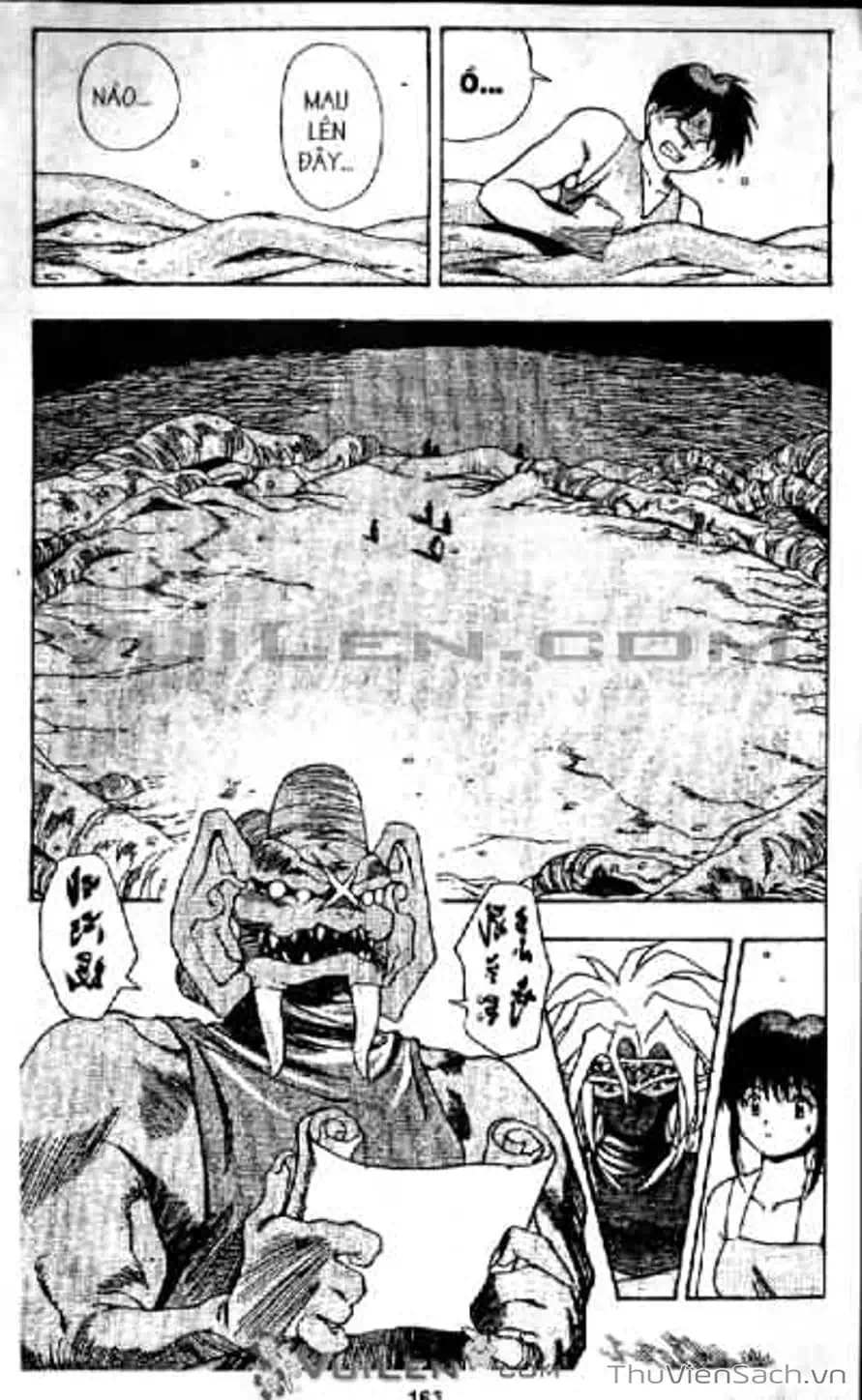 Truyện Tranh Cô Bé Ba Mắt - 3X3 Eyes trang 6