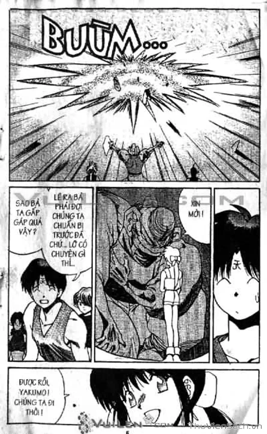 Truyện Tranh Cô Bé Ba Mắt - 3X3 Eyes trang 6