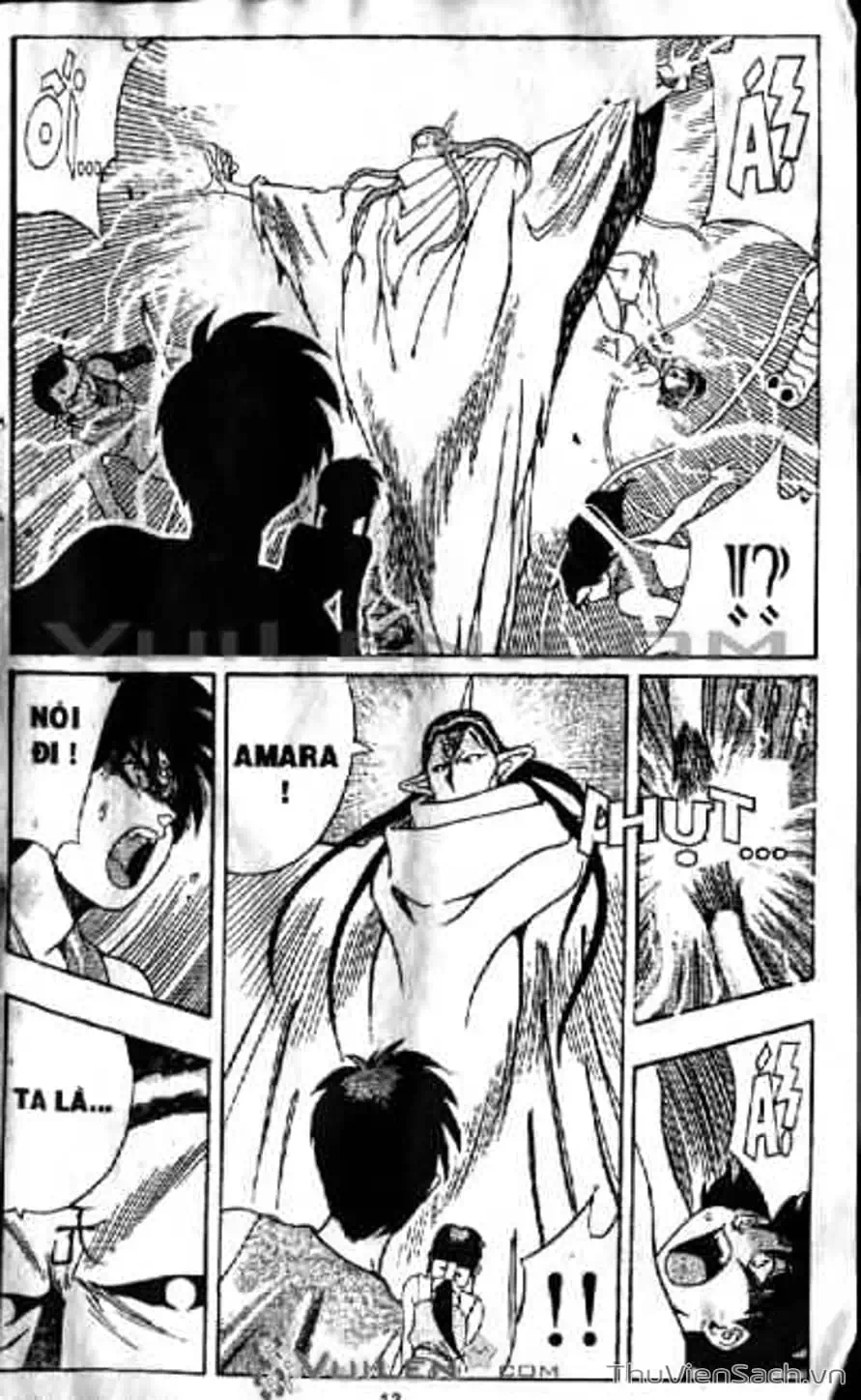 Truyện Tranh Cô Bé Ba Mắt - 3X3 Eyes trang 6