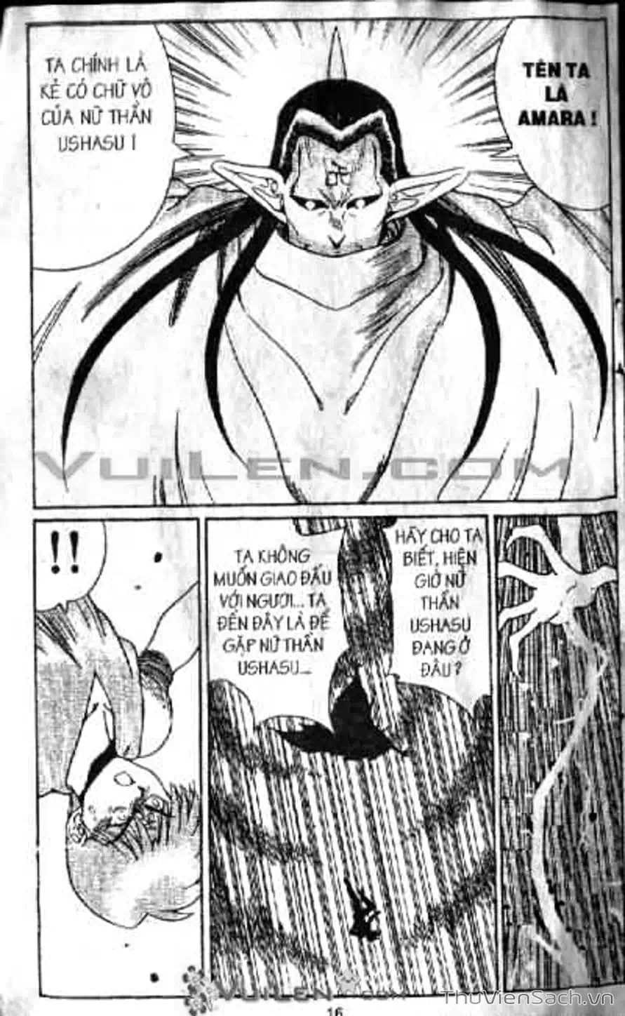 Truyện Tranh Cô Bé Ba Mắt - 3X3 Eyes trang 6