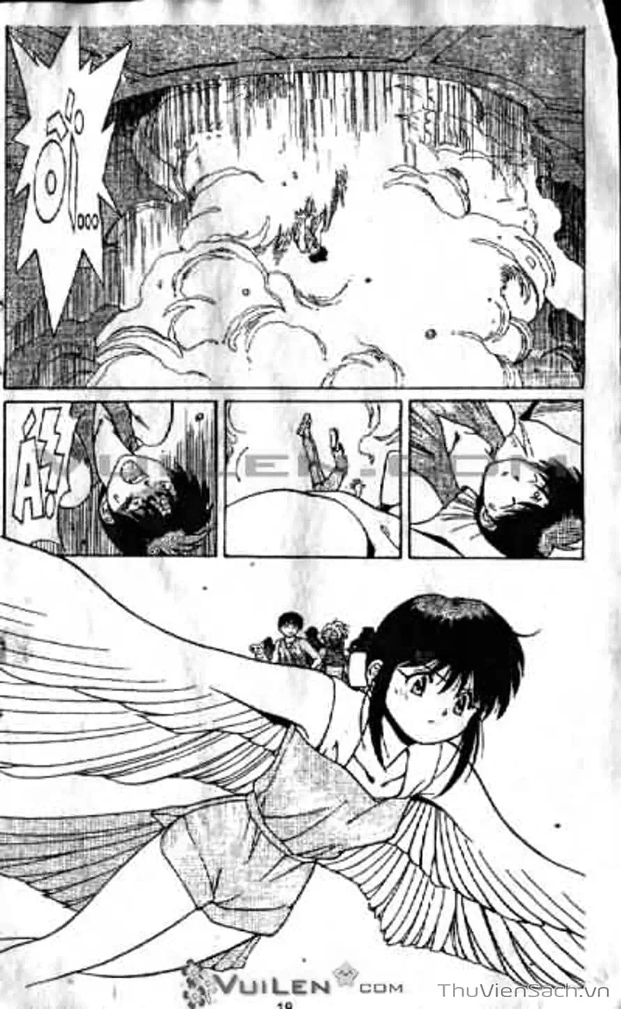 Truyện Tranh Cô Bé Ba Mắt - 3X3 Eyes trang 6