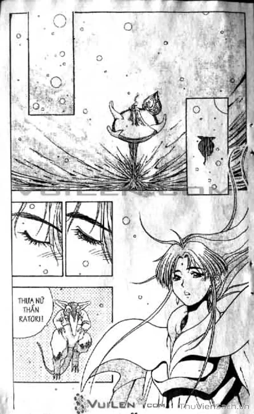 Truyện Tranh Cô Bé Ba Mắt - 3X3 Eyes trang 6