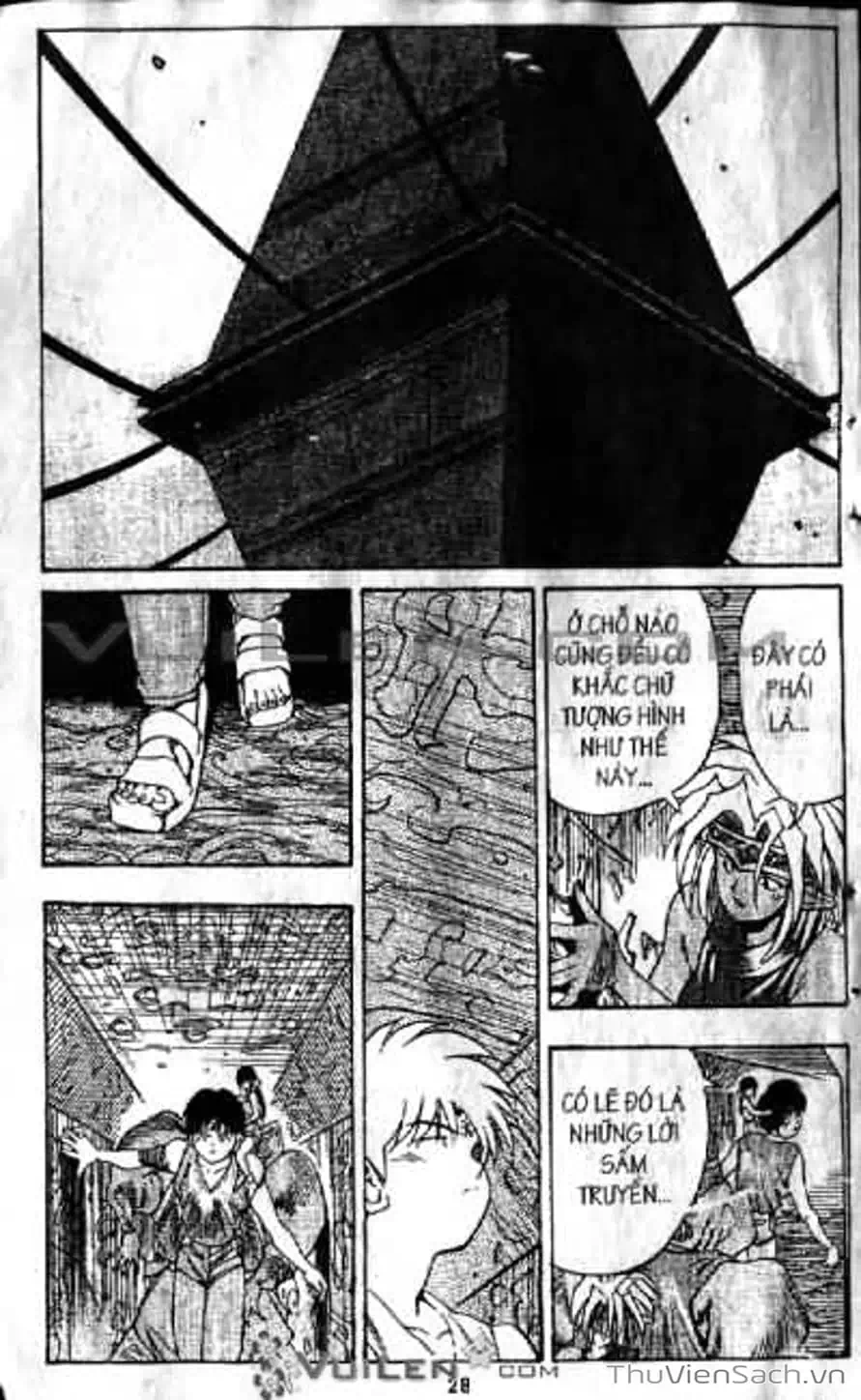 Truyện Tranh Cô Bé Ba Mắt - 3X3 Eyes trang 6