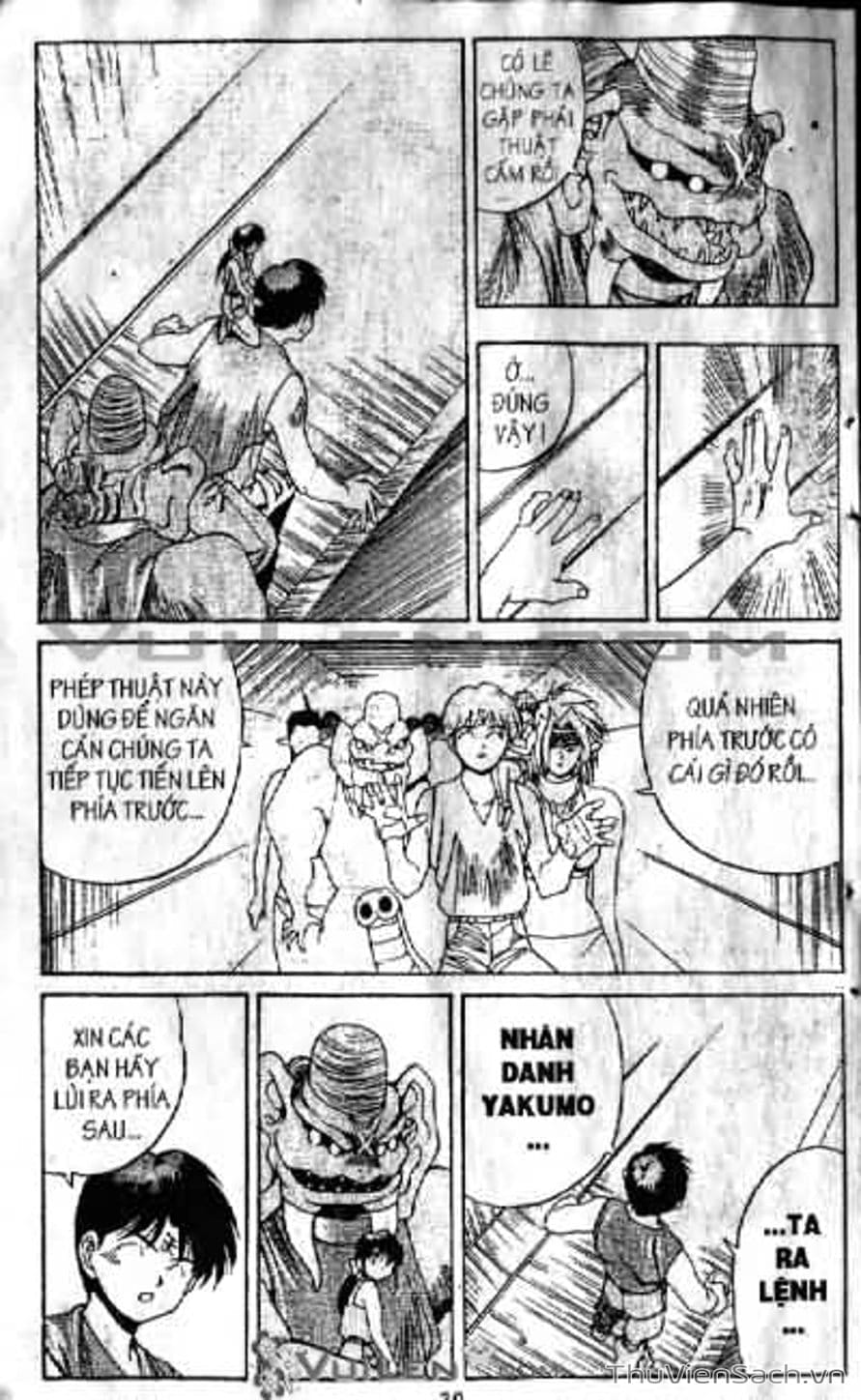 Truyện Tranh Cô Bé Ba Mắt - 3X3 Eyes trang 6