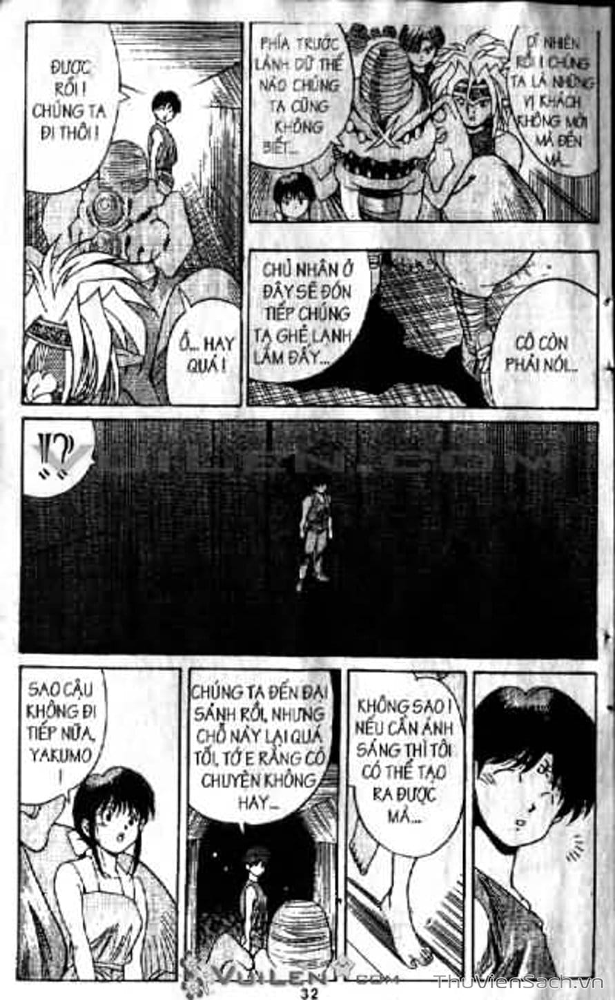 Truyện Tranh Cô Bé Ba Mắt - 3X3 Eyes trang 6