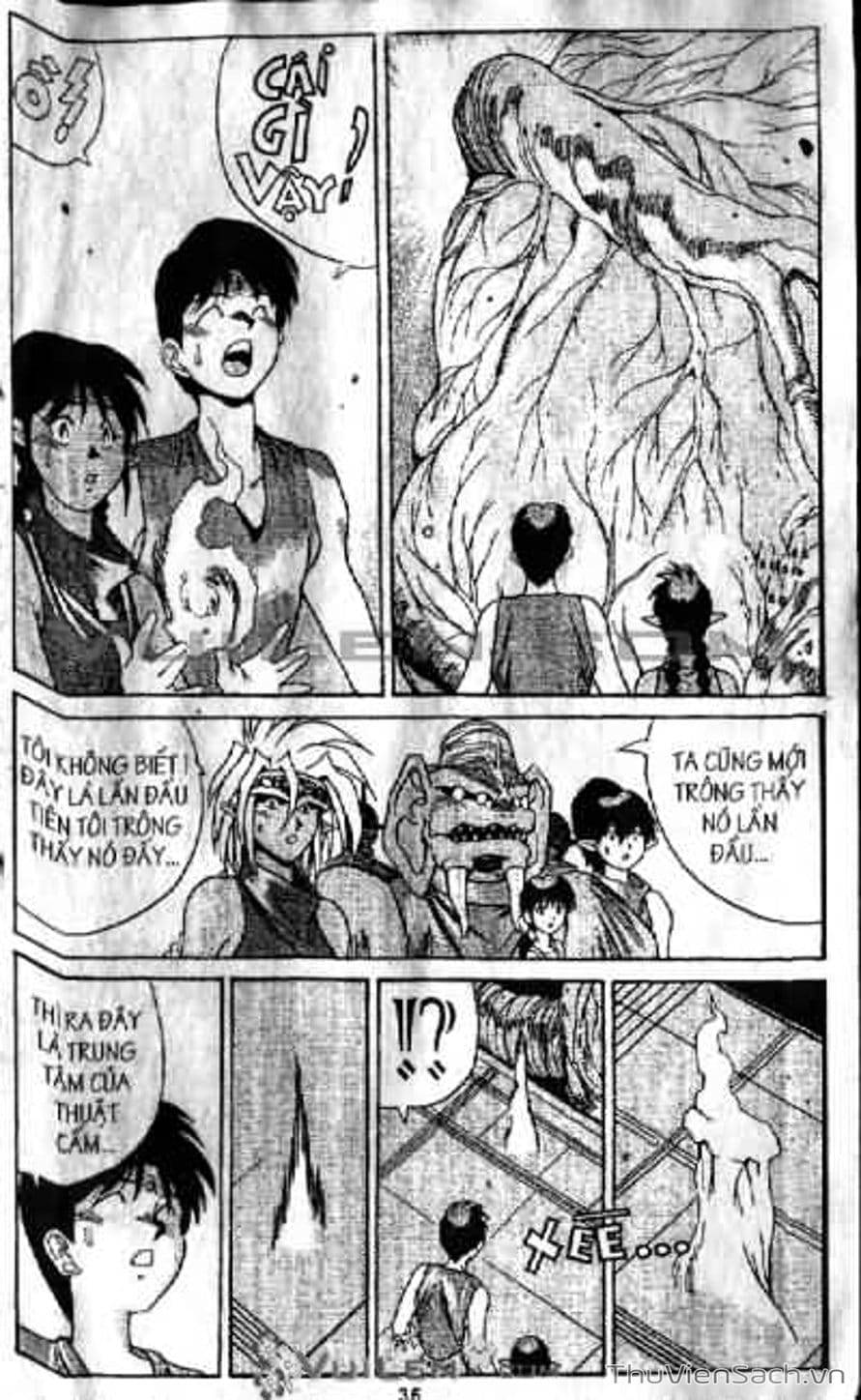 Truyện Tranh Cô Bé Ba Mắt - 3X3 Eyes trang 6