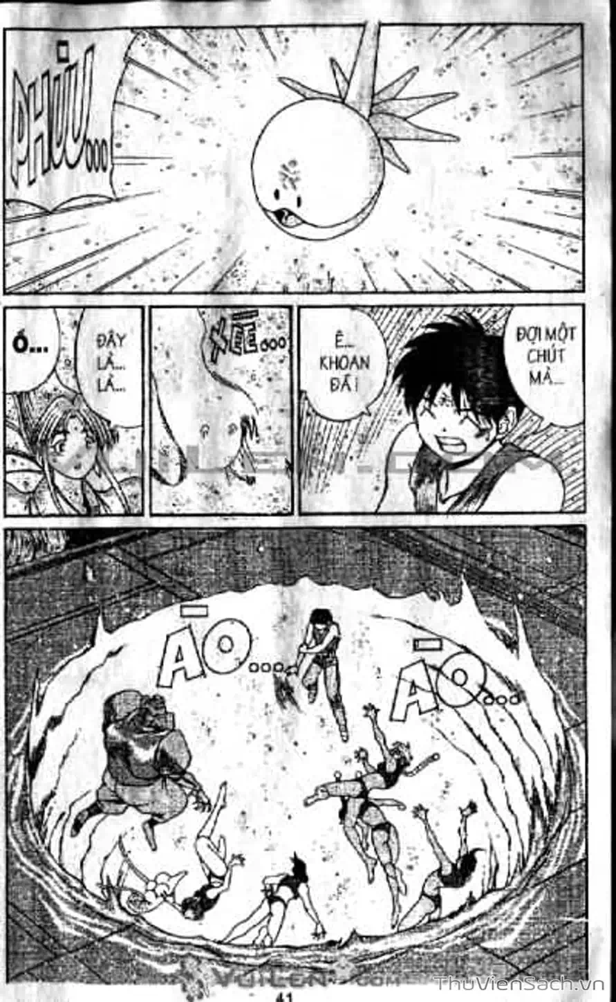 Truyện Tranh Cô Bé Ba Mắt - 3X3 Eyes trang 6