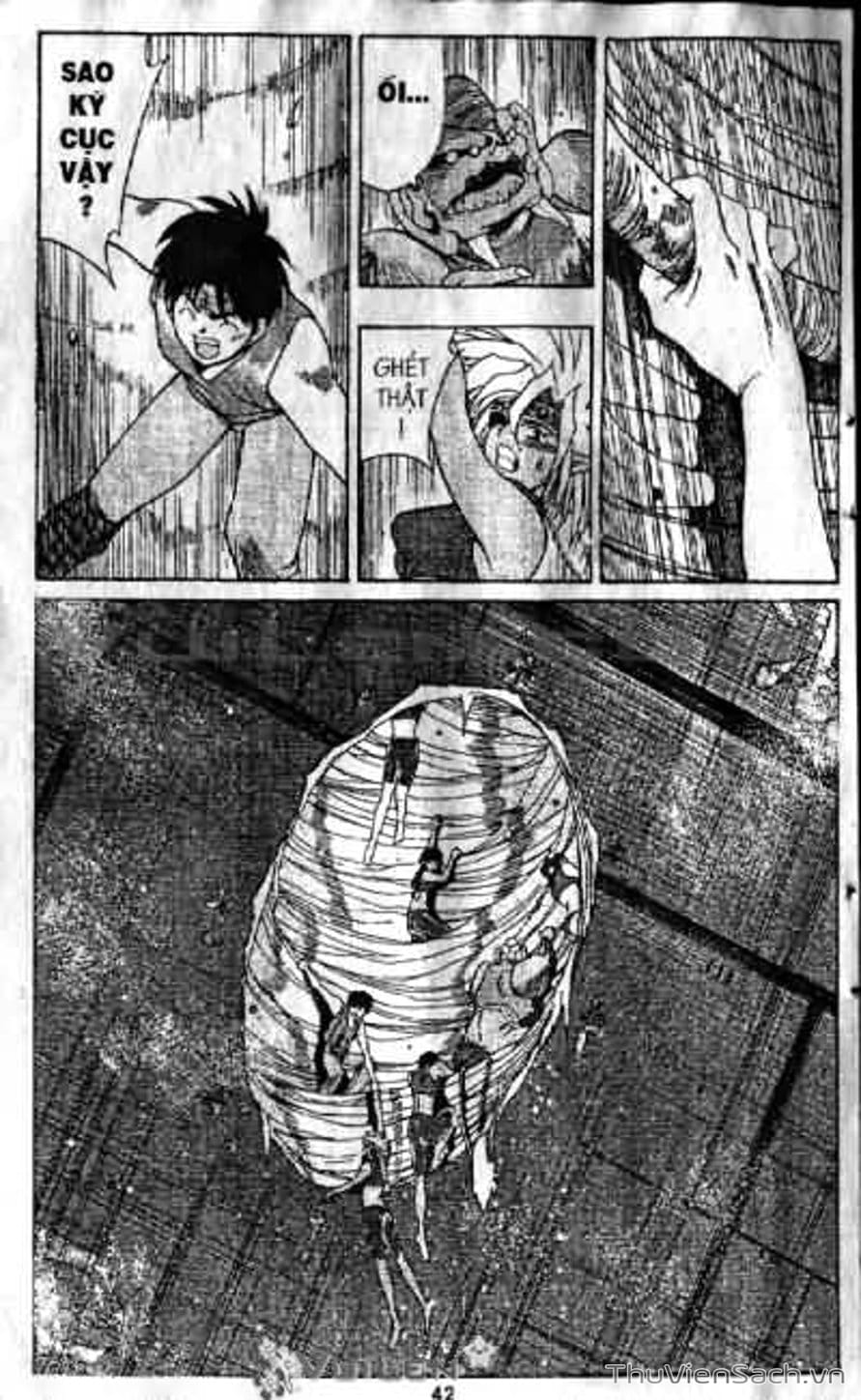 Truyện Tranh Cô Bé Ba Mắt - 3X3 Eyes trang 6