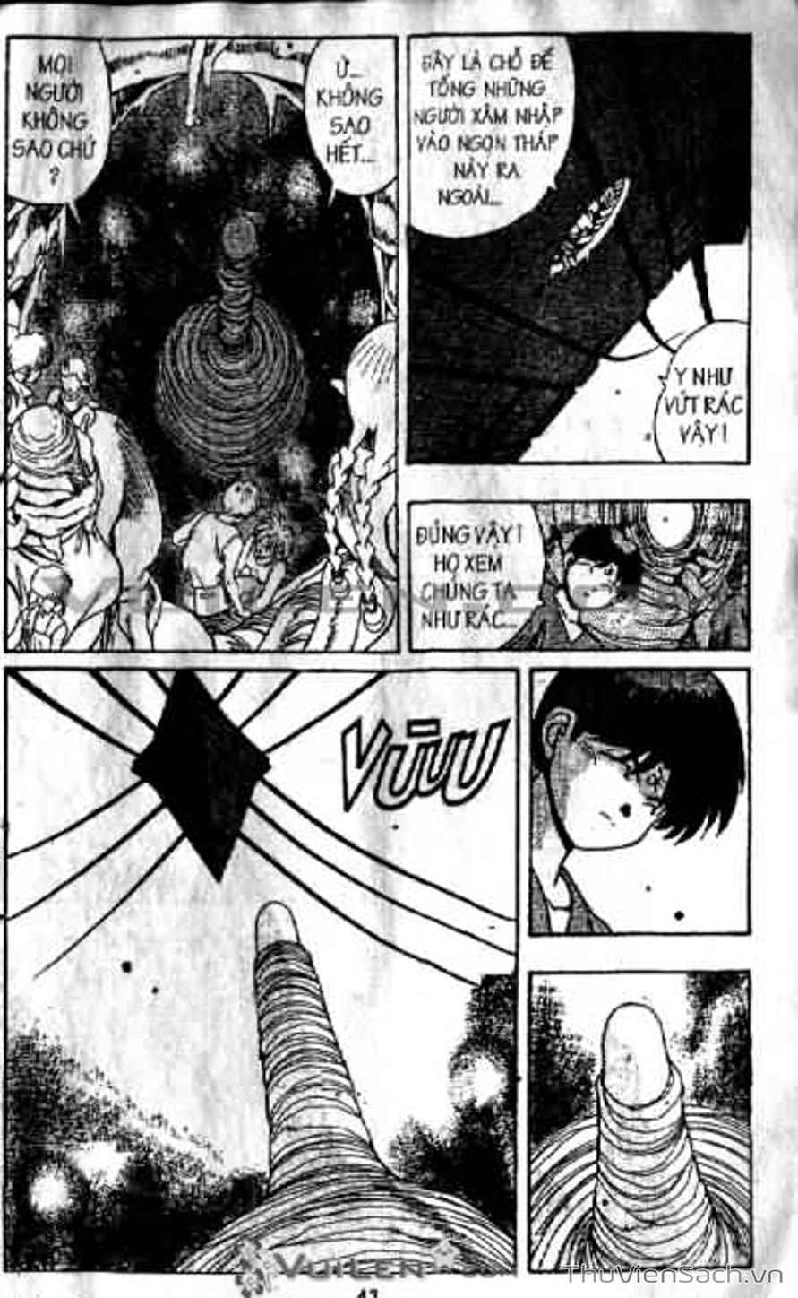 Truyện Tranh Cô Bé Ba Mắt - 3X3 Eyes trang 6