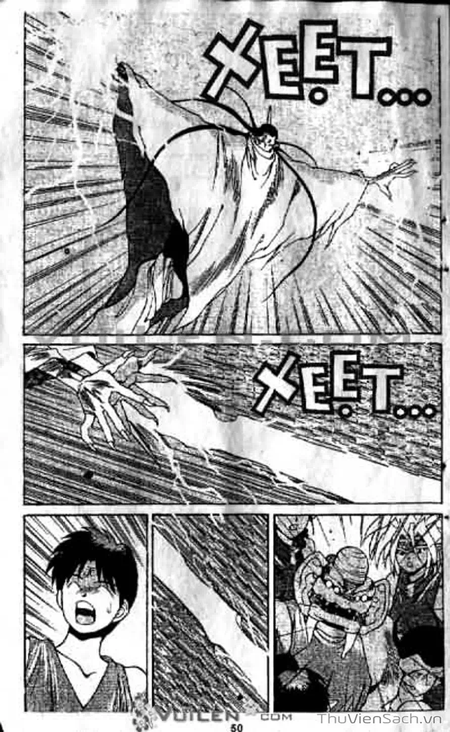 Truyện Tranh Cô Bé Ba Mắt - 3X3 Eyes trang 6