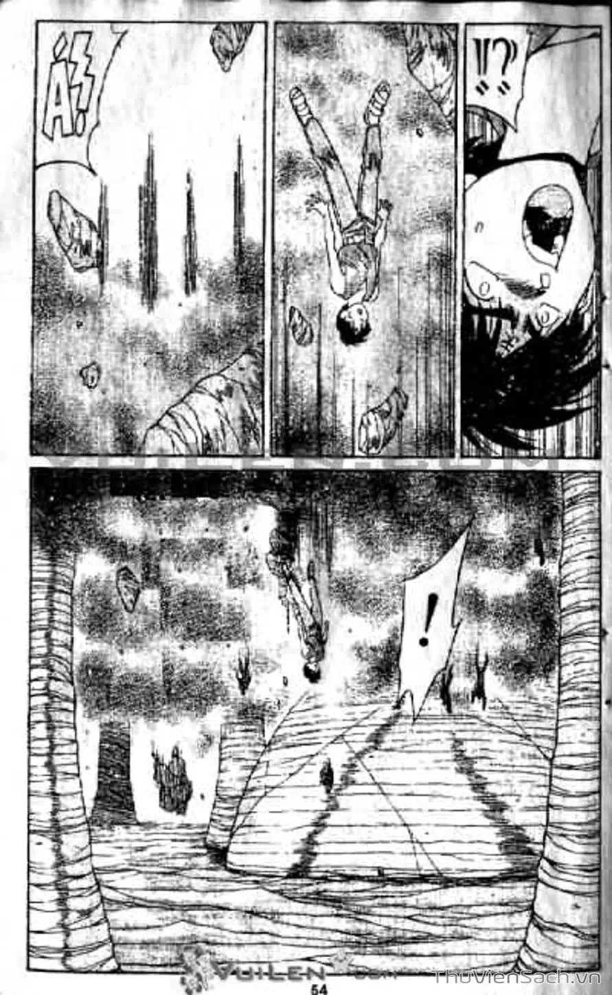 Truyện Tranh Cô Bé Ba Mắt - 3X3 Eyes trang 6