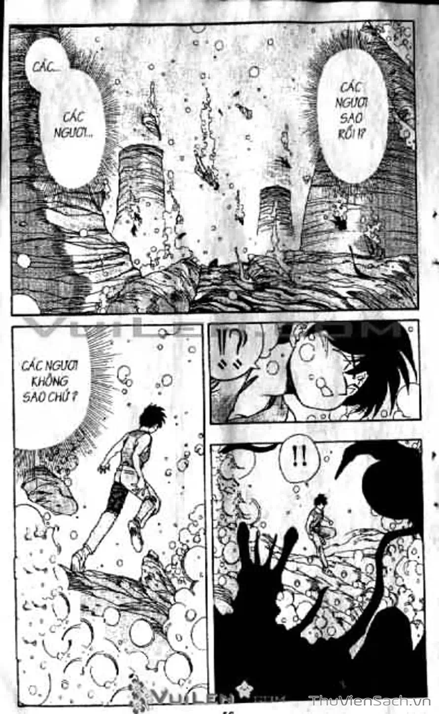 Truyện Tranh Cô Bé Ba Mắt - 3X3 Eyes trang 6