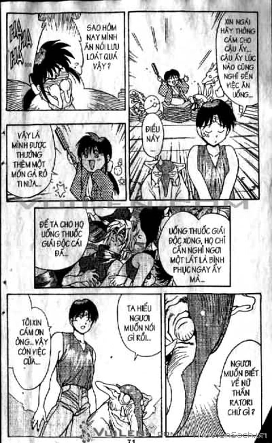 Truyện Tranh Cô Bé Ba Mắt - 3X3 Eyes trang 6