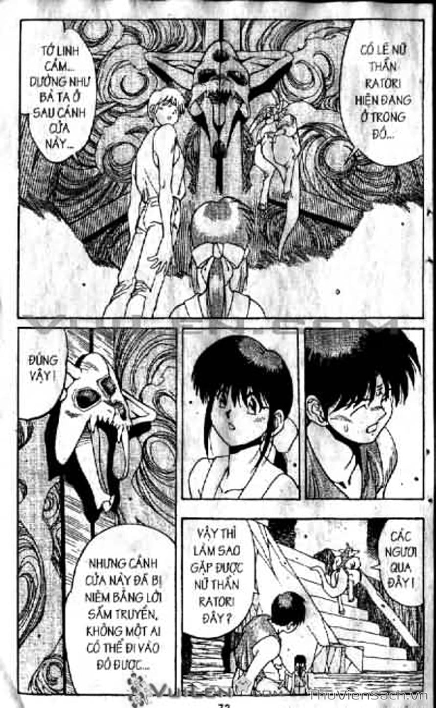 Truyện Tranh Cô Bé Ba Mắt - 3X3 Eyes trang 6