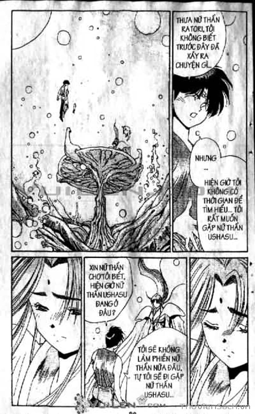 Truyện Tranh Cô Bé Ba Mắt - 3X3 Eyes trang 6