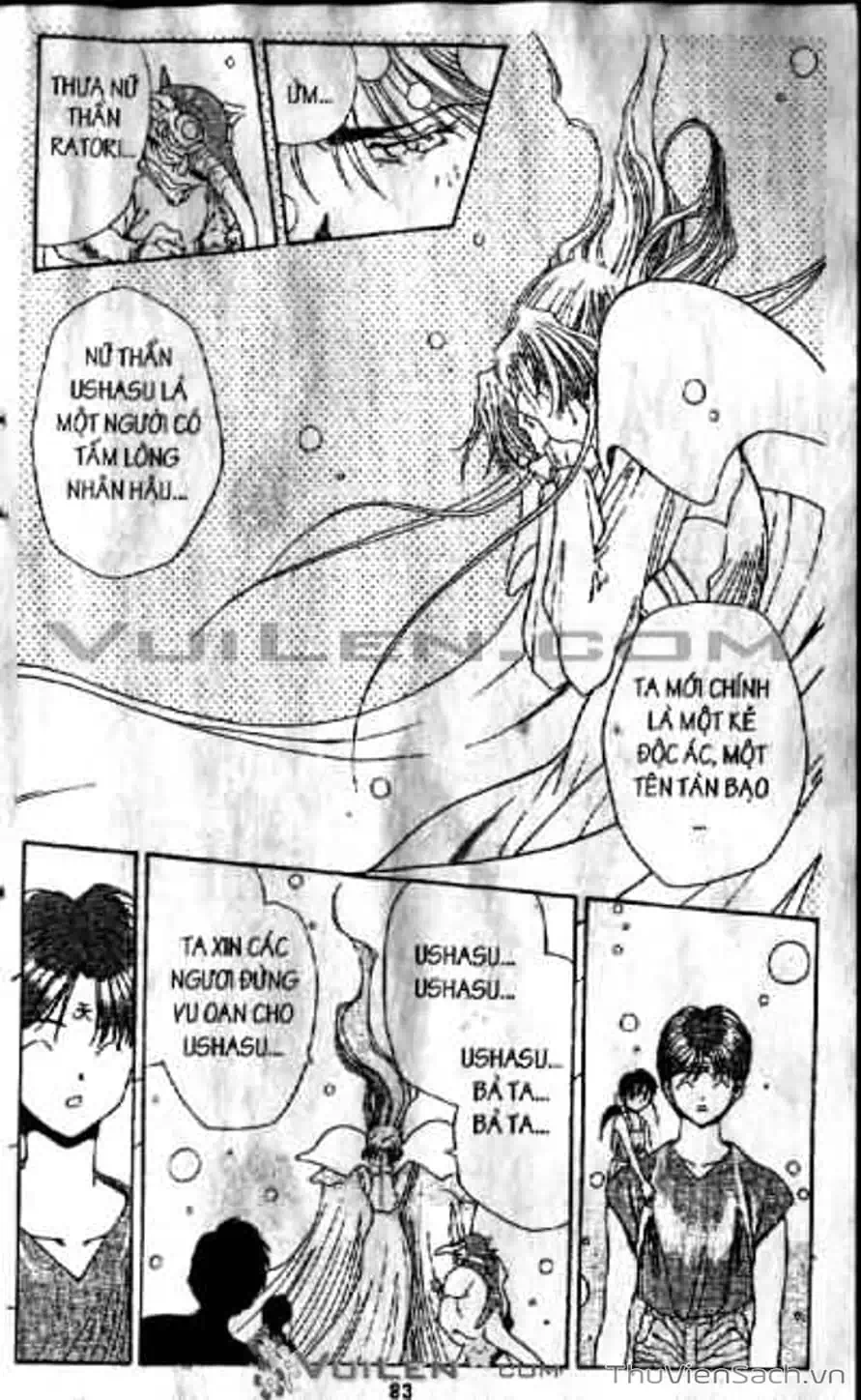 Truyện Tranh Cô Bé Ba Mắt - 3X3 Eyes trang 6