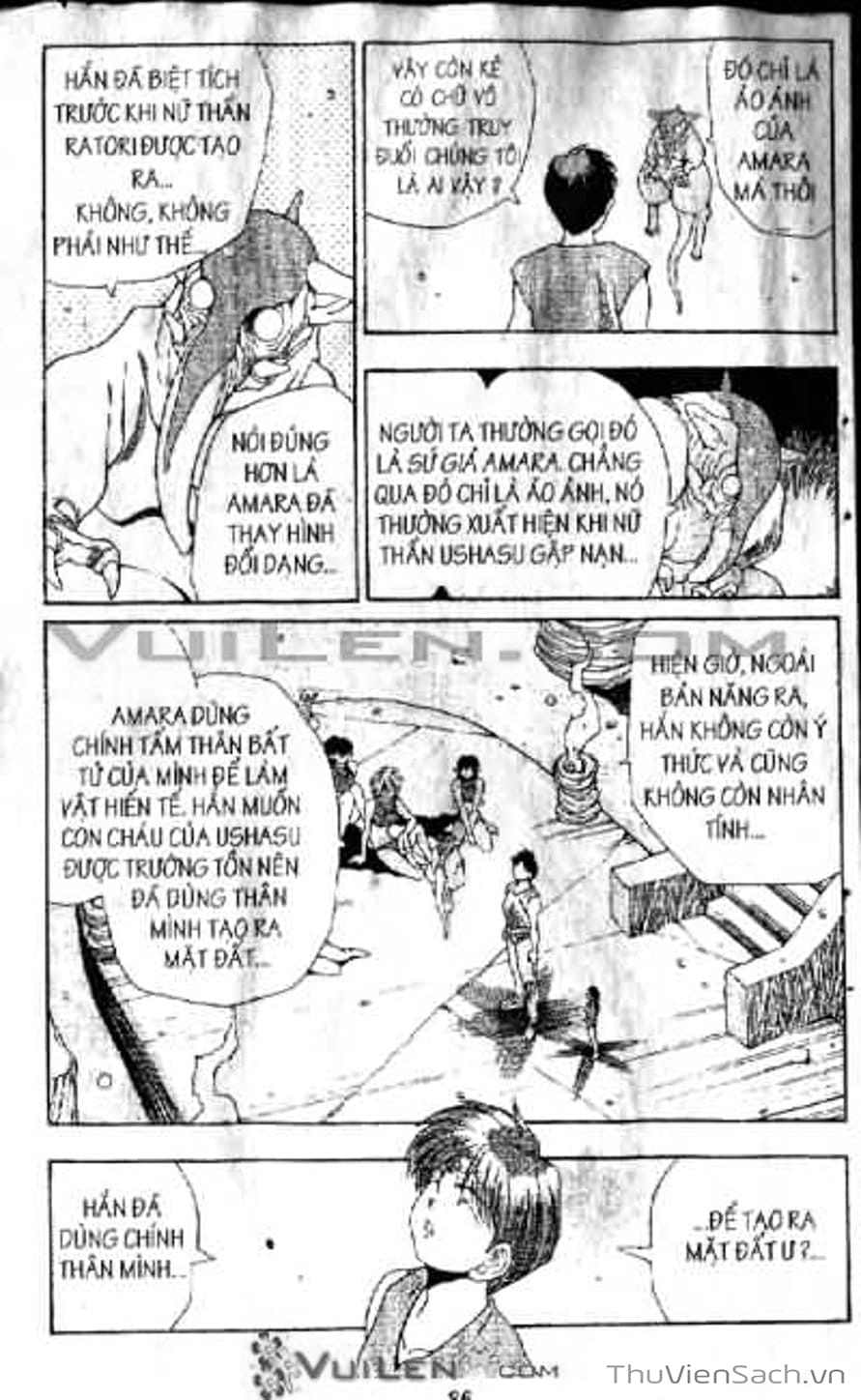 Truyện Tranh Cô Bé Ba Mắt - 3X3 Eyes trang 6