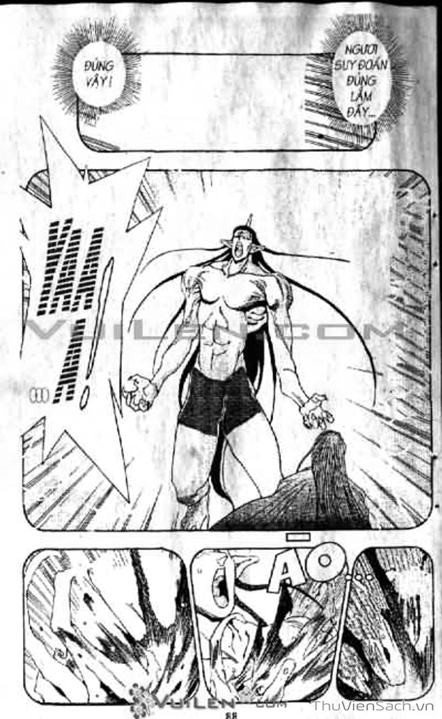 Truyện Tranh Cô Bé Ba Mắt - 3X3 Eyes trang 6