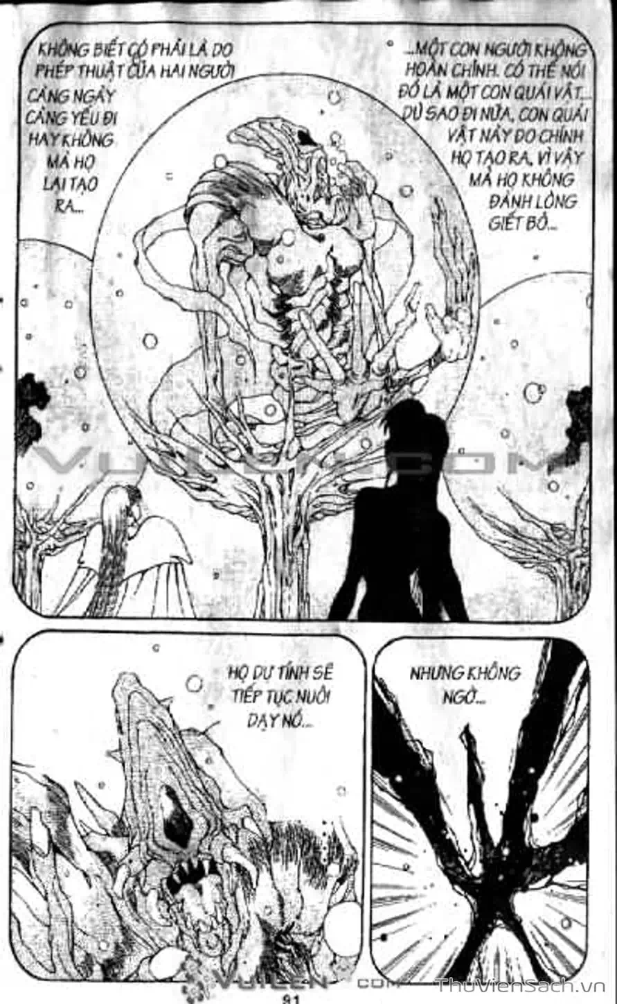 Truyện Tranh Cô Bé Ba Mắt - 3X3 Eyes trang 6