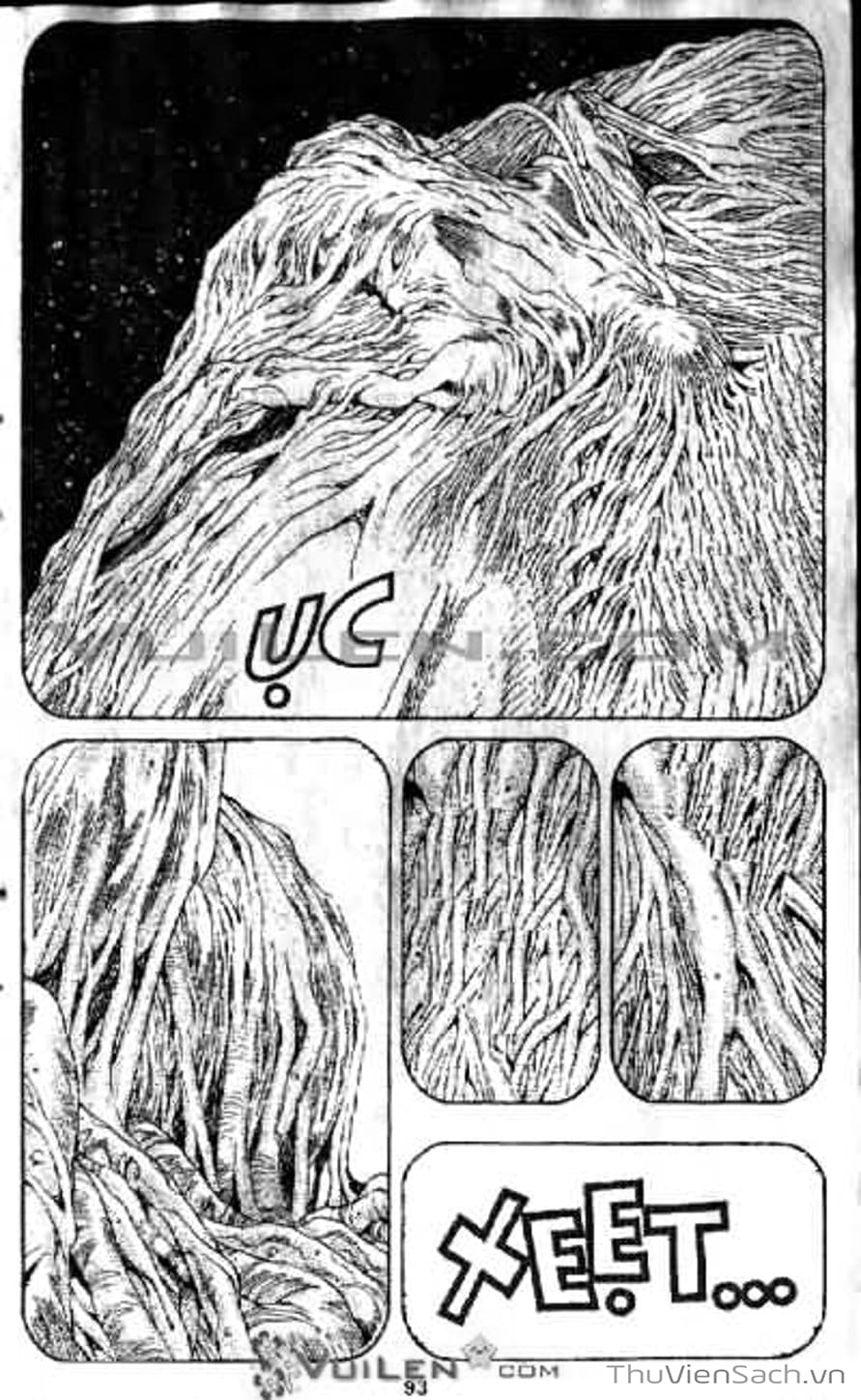 Truyện Tranh Cô Bé Ba Mắt - 3X3 Eyes trang 6