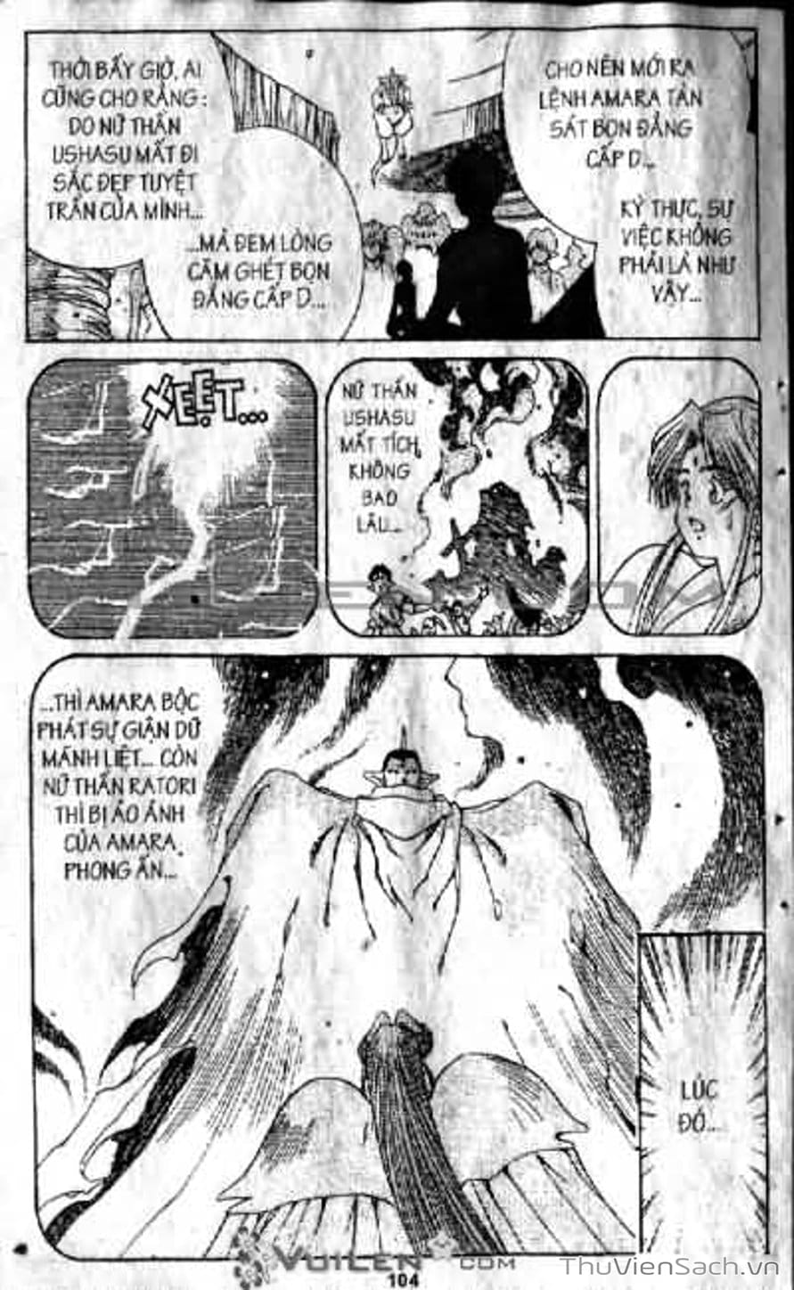 Truyện Tranh Cô Bé Ba Mắt - 3X3 Eyes trang 6