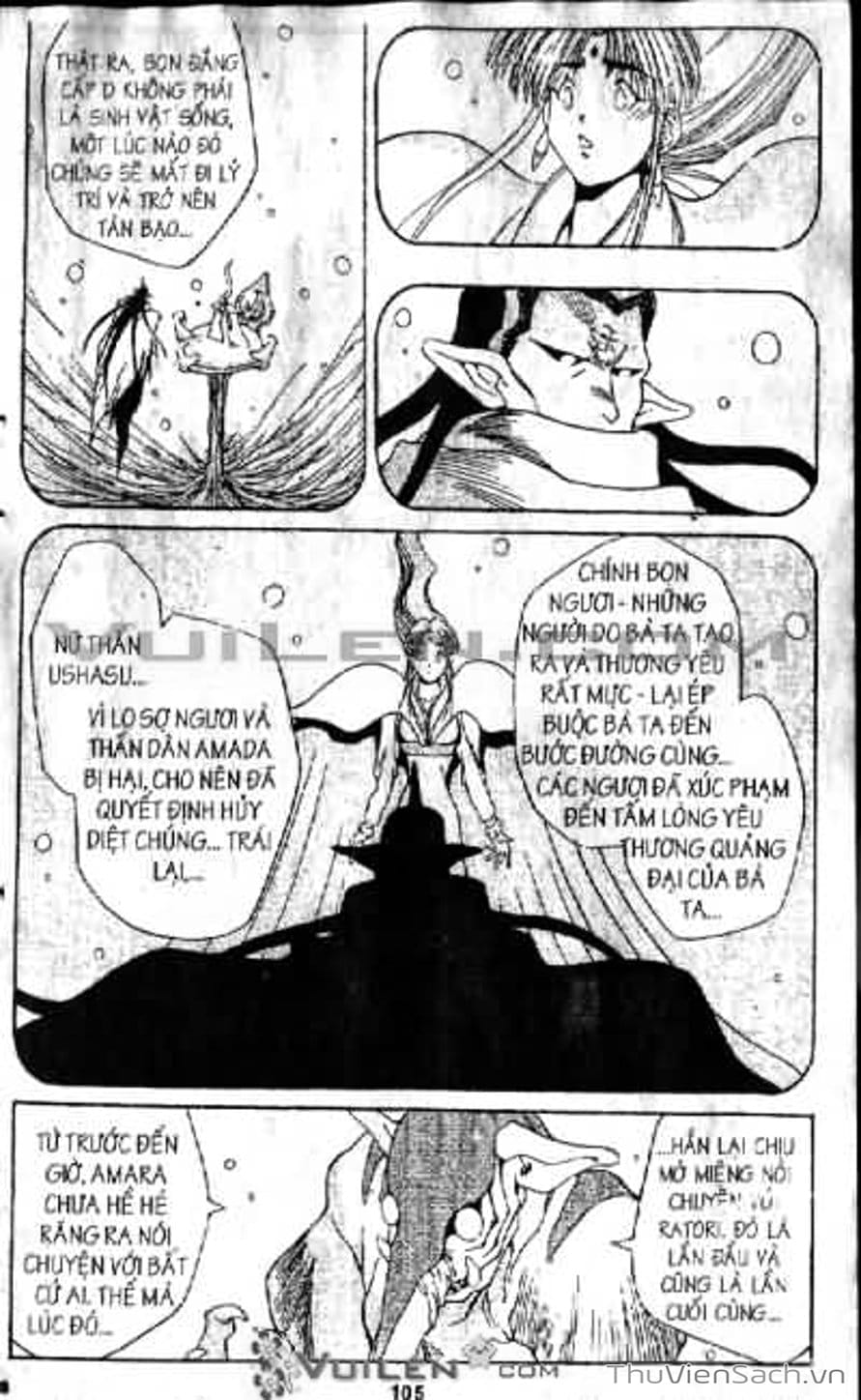 Truyện Tranh Cô Bé Ba Mắt - 3X3 Eyes trang 6