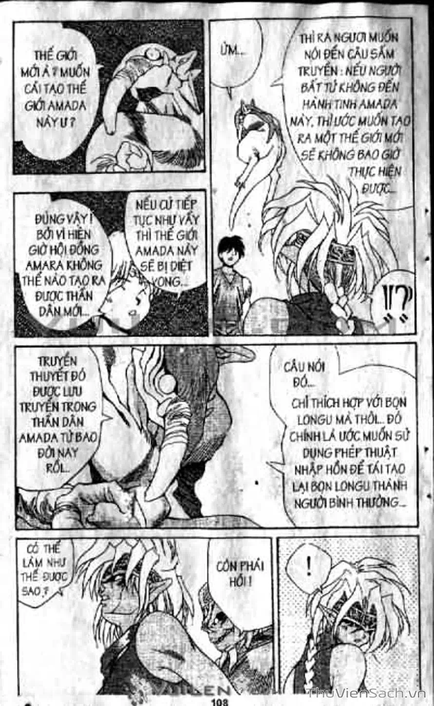 Truyện Tranh Cô Bé Ba Mắt - 3X3 Eyes trang 6