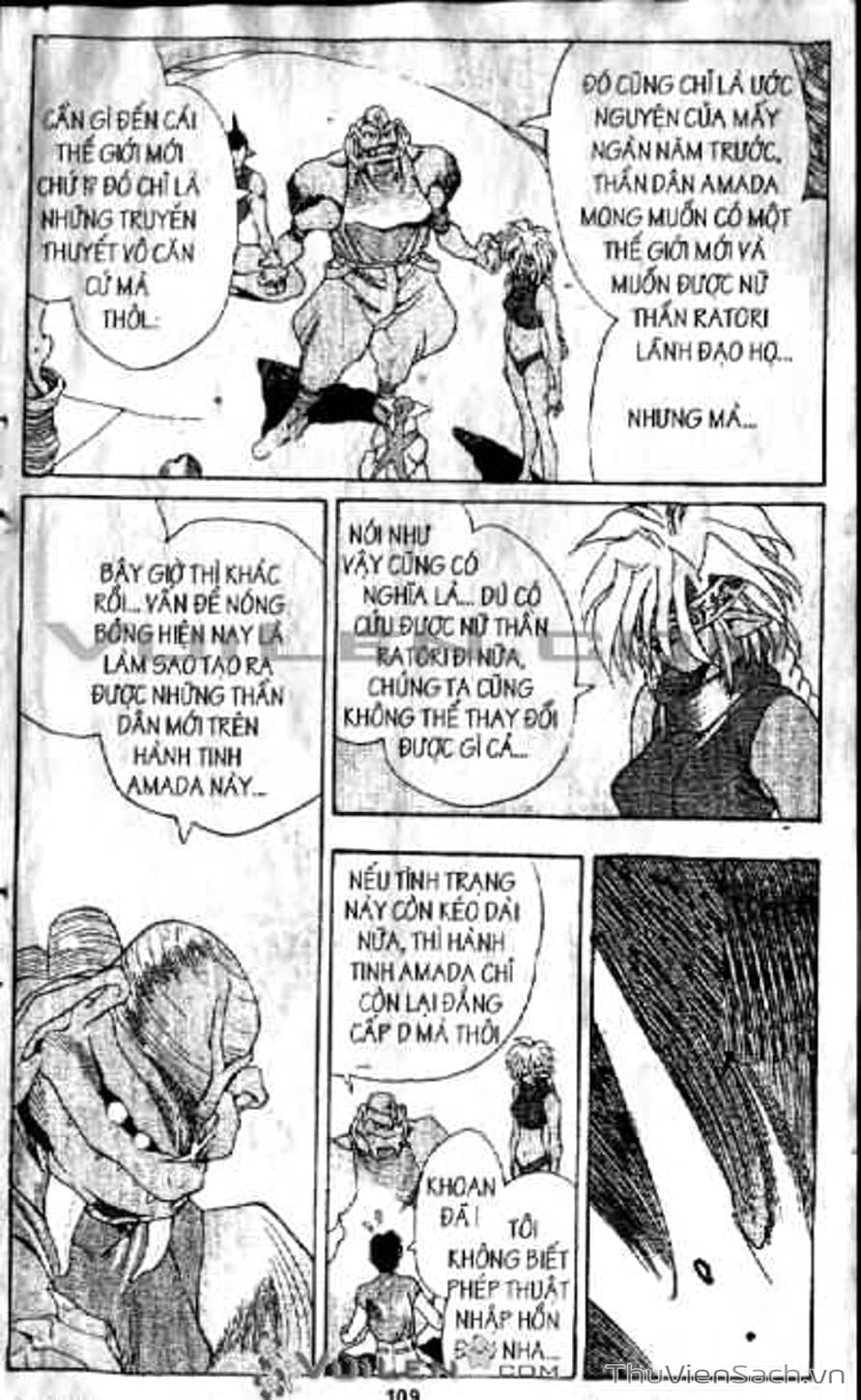 Truyện Tranh Cô Bé Ba Mắt - 3X3 Eyes trang 6