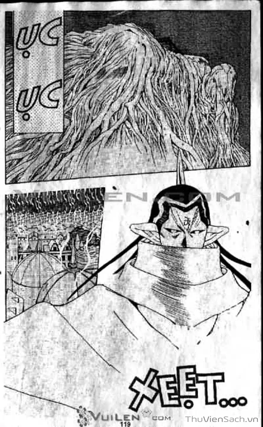 Truyện Tranh Cô Bé Ba Mắt - 3X3 Eyes trang 6