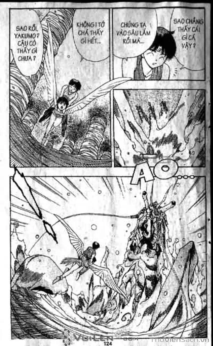 Truyện Tranh Cô Bé Ba Mắt - 3X3 Eyes trang 6