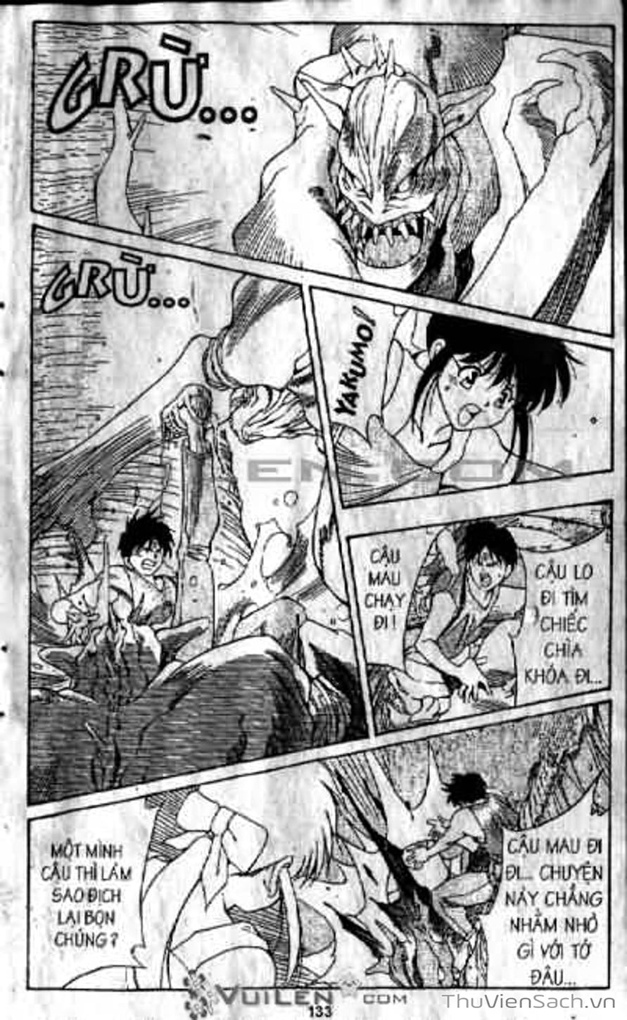 Truyện Tranh Cô Bé Ba Mắt - 3X3 Eyes trang 6