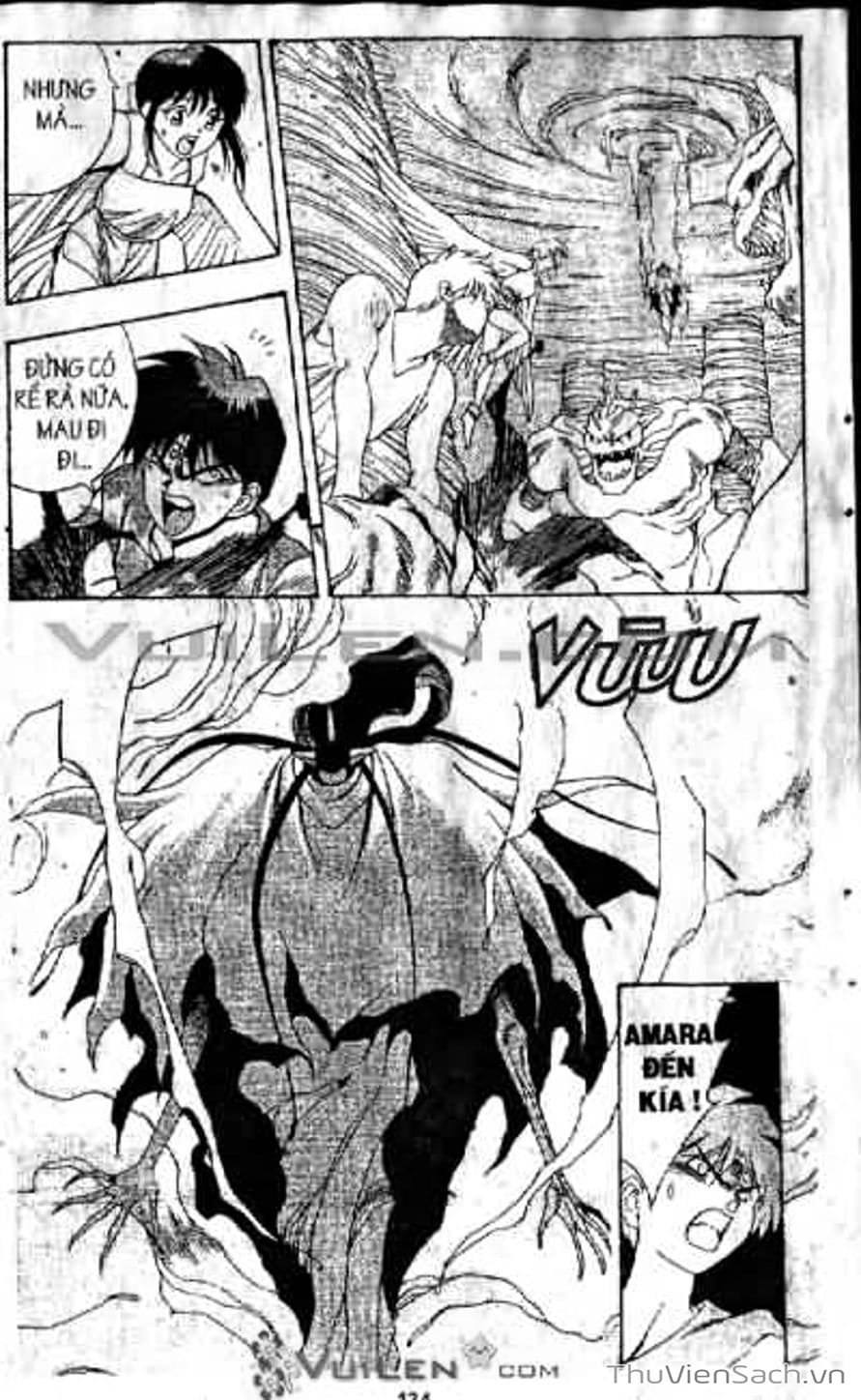 Truyện Tranh Cô Bé Ba Mắt - 3X3 Eyes trang 6