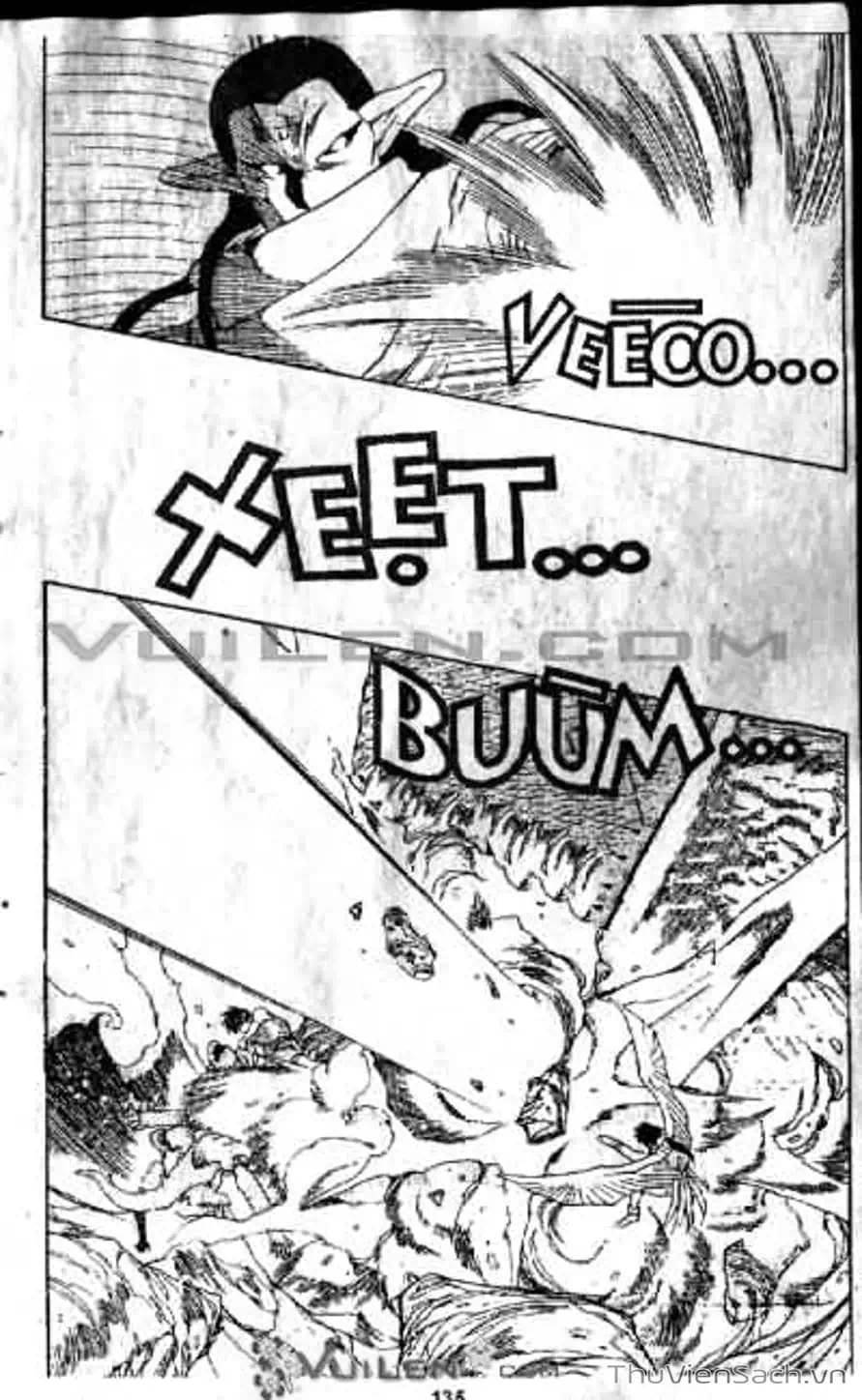 Truyện Tranh Cô Bé Ba Mắt - 3X3 Eyes trang 6