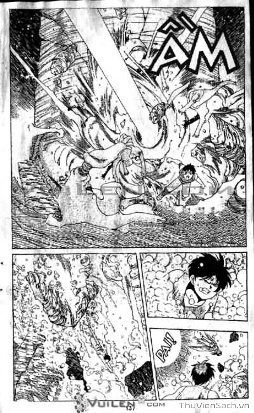 Truyện Tranh Cô Bé Ba Mắt - 3X3 Eyes trang 6