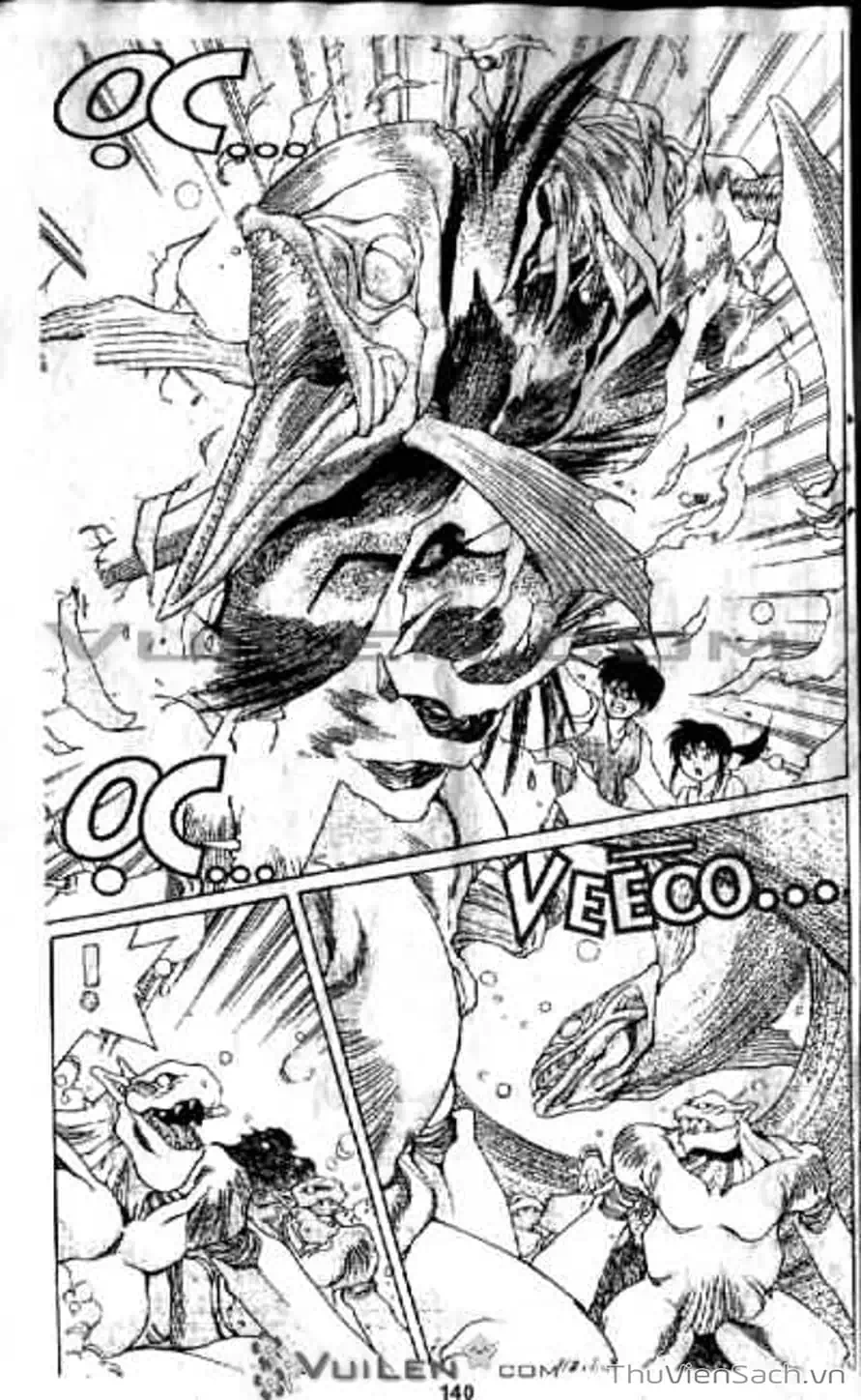 Truyện Tranh Cô Bé Ba Mắt - 3X3 Eyes trang 6