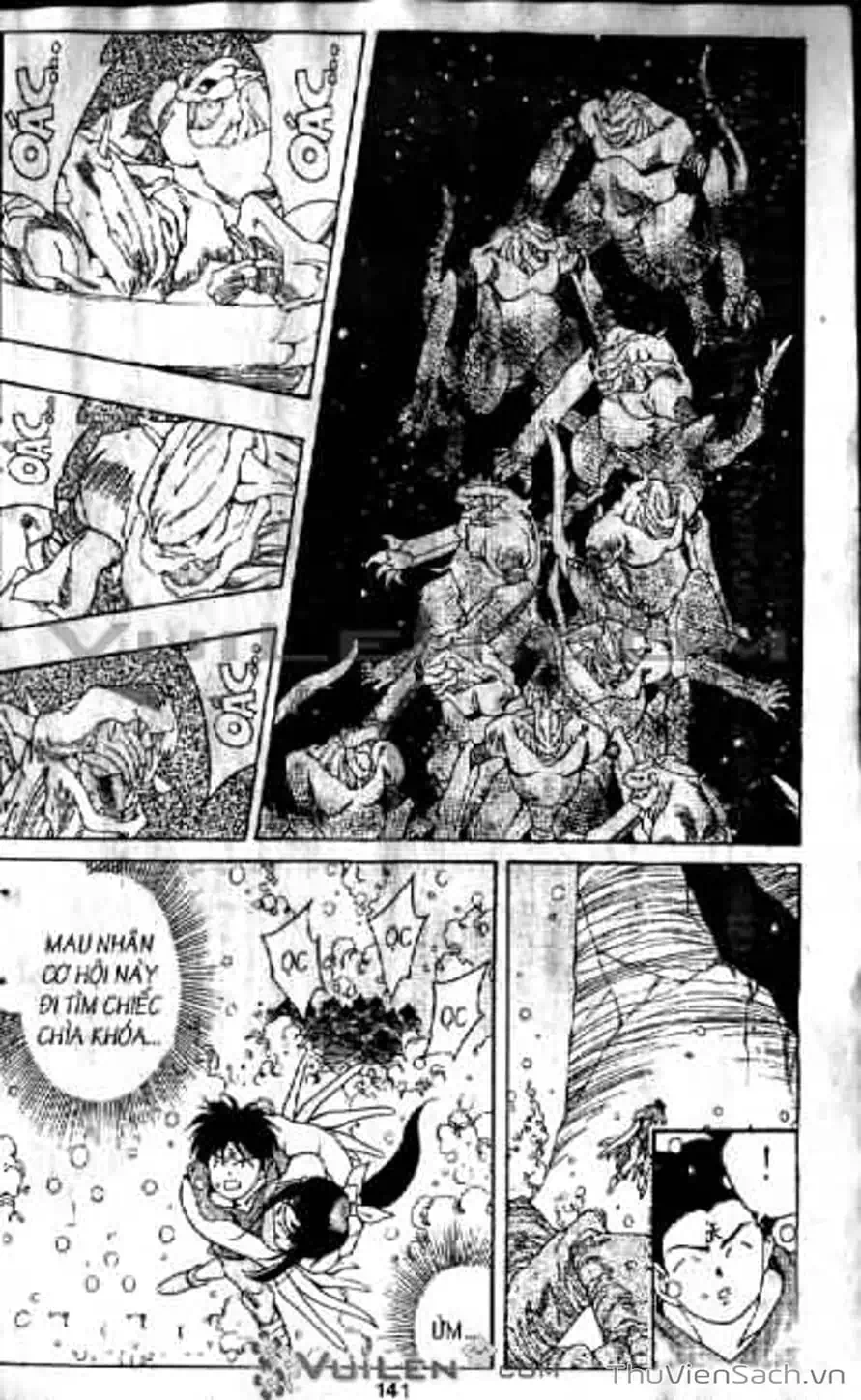 Truyện Tranh Cô Bé Ba Mắt - 3X3 Eyes trang 6