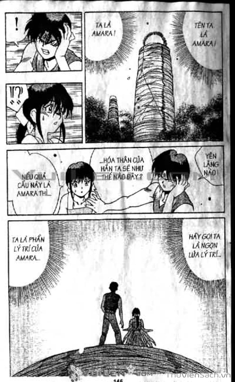 Truyện Tranh Cô Bé Ba Mắt - 3X3 Eyes trang 6