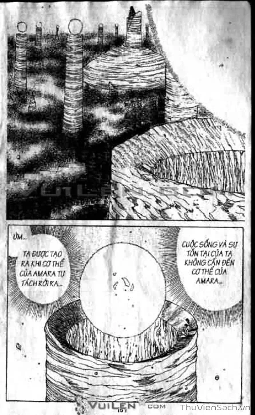 Truyện Tranh Cô Bé Ba Mắt - 3X3 Eyes trang 6